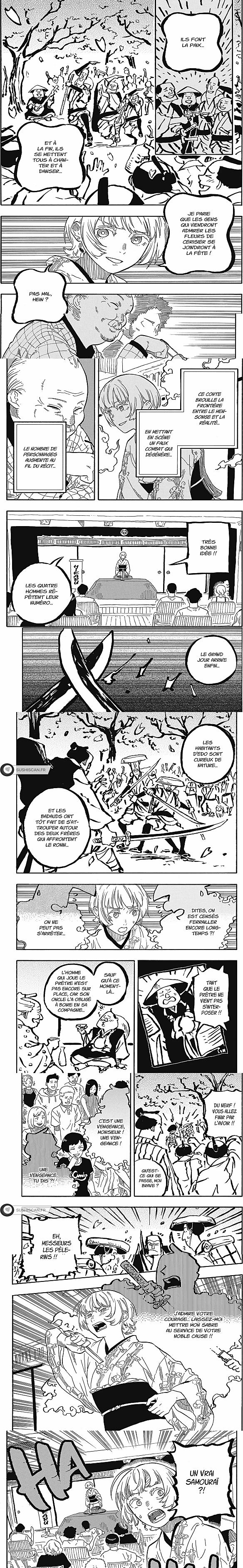 Read Akane Banashi FR Manga Online