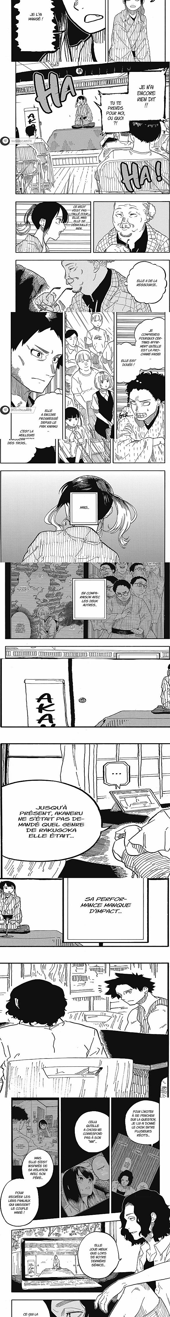 Read Akane Banashi FR Manga Online