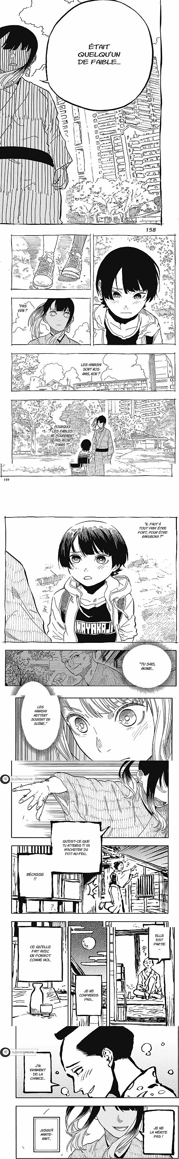 Read Akane Banashi FR Manga Online