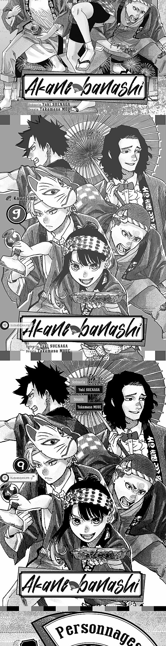 Read Akane Banashi FR Manga Online