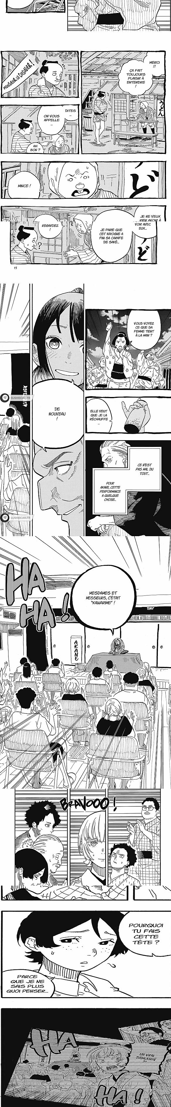 Read Akane Banashi FR Manga Online