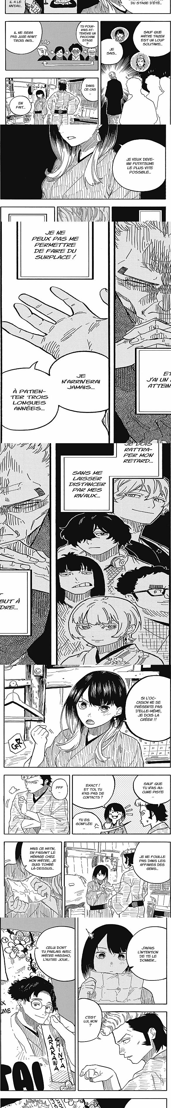 Read Akane Banashi FR Manga Online