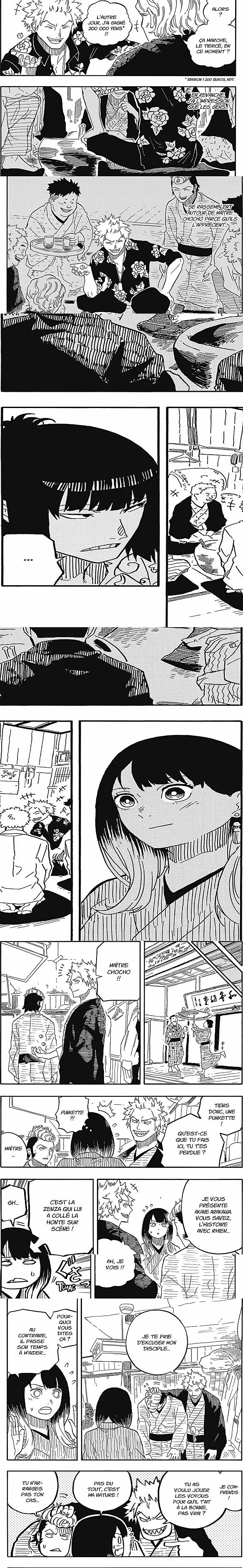 Read Akane Banashi FR Manga Online