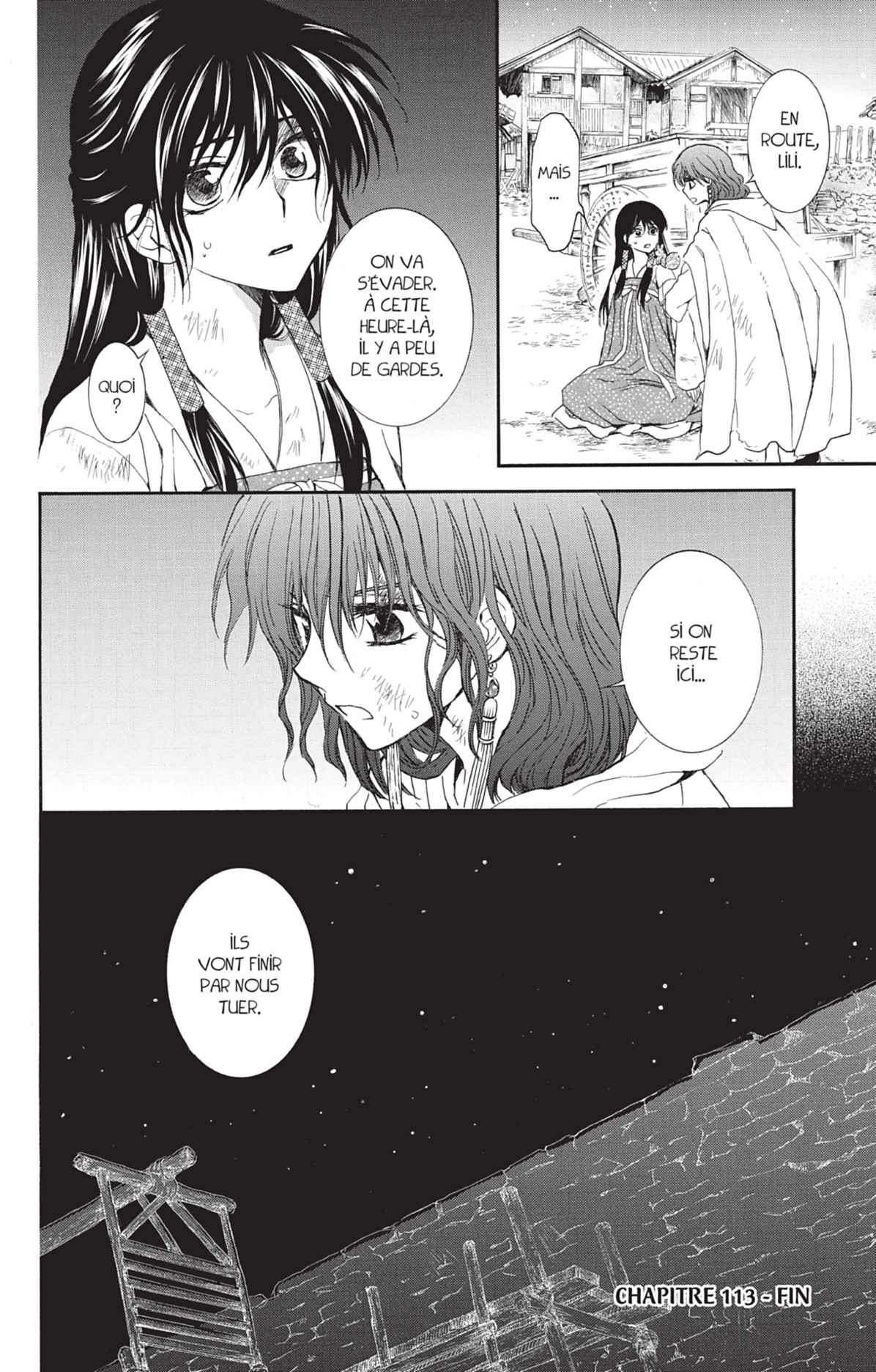 Read Akatsuki no Yona FR Manga Online