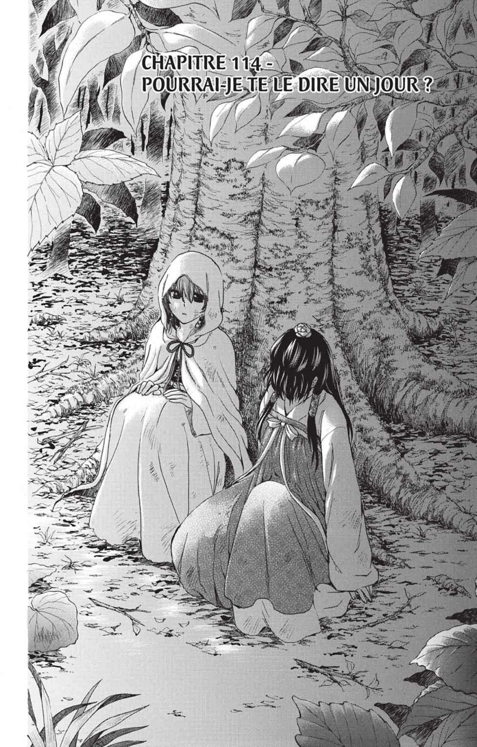 Read Akatsuki no Yona FR Manga Online