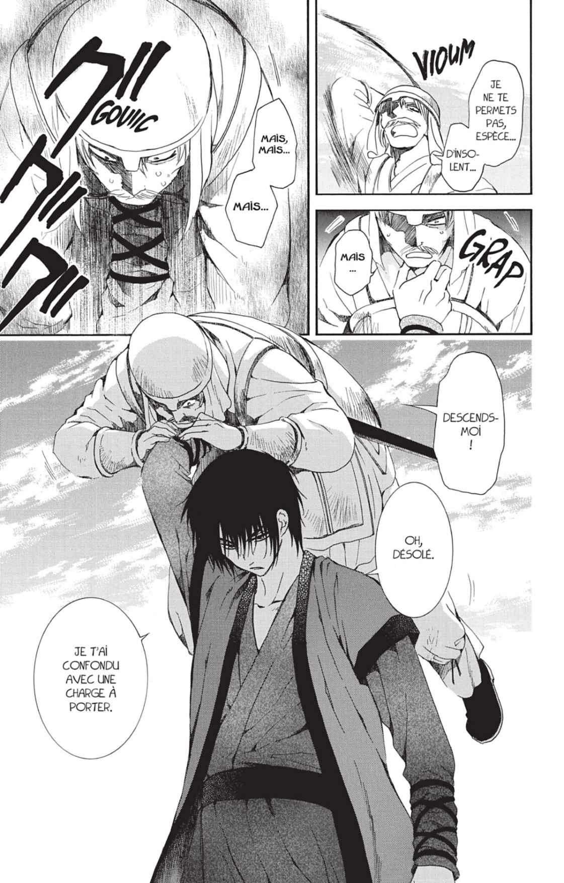 Read Akatsuki no Yona FR Manga Online