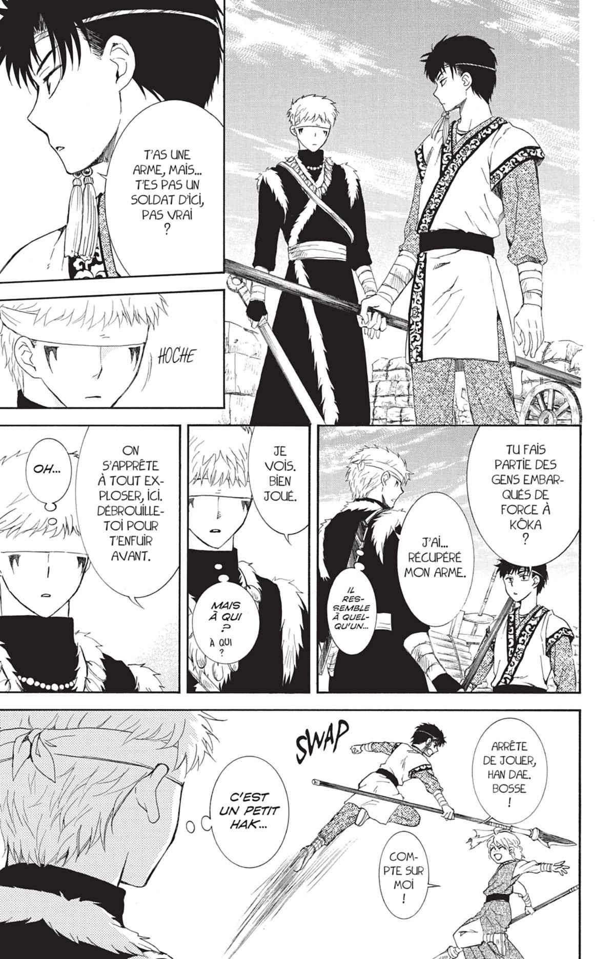 Read Akatsuki no Yona FR Manga Online