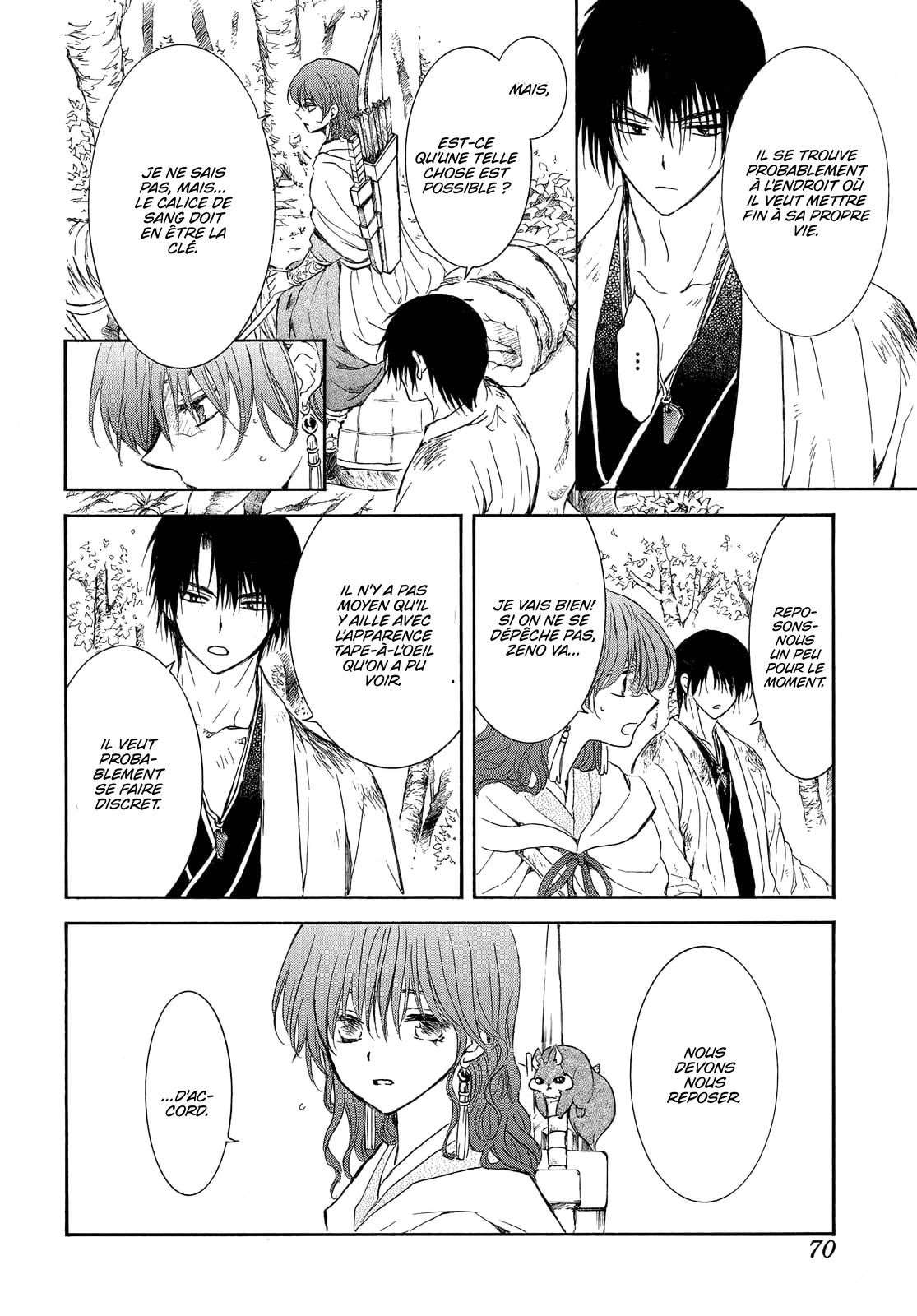 Read Akatsuki no Yona FR Manga Online