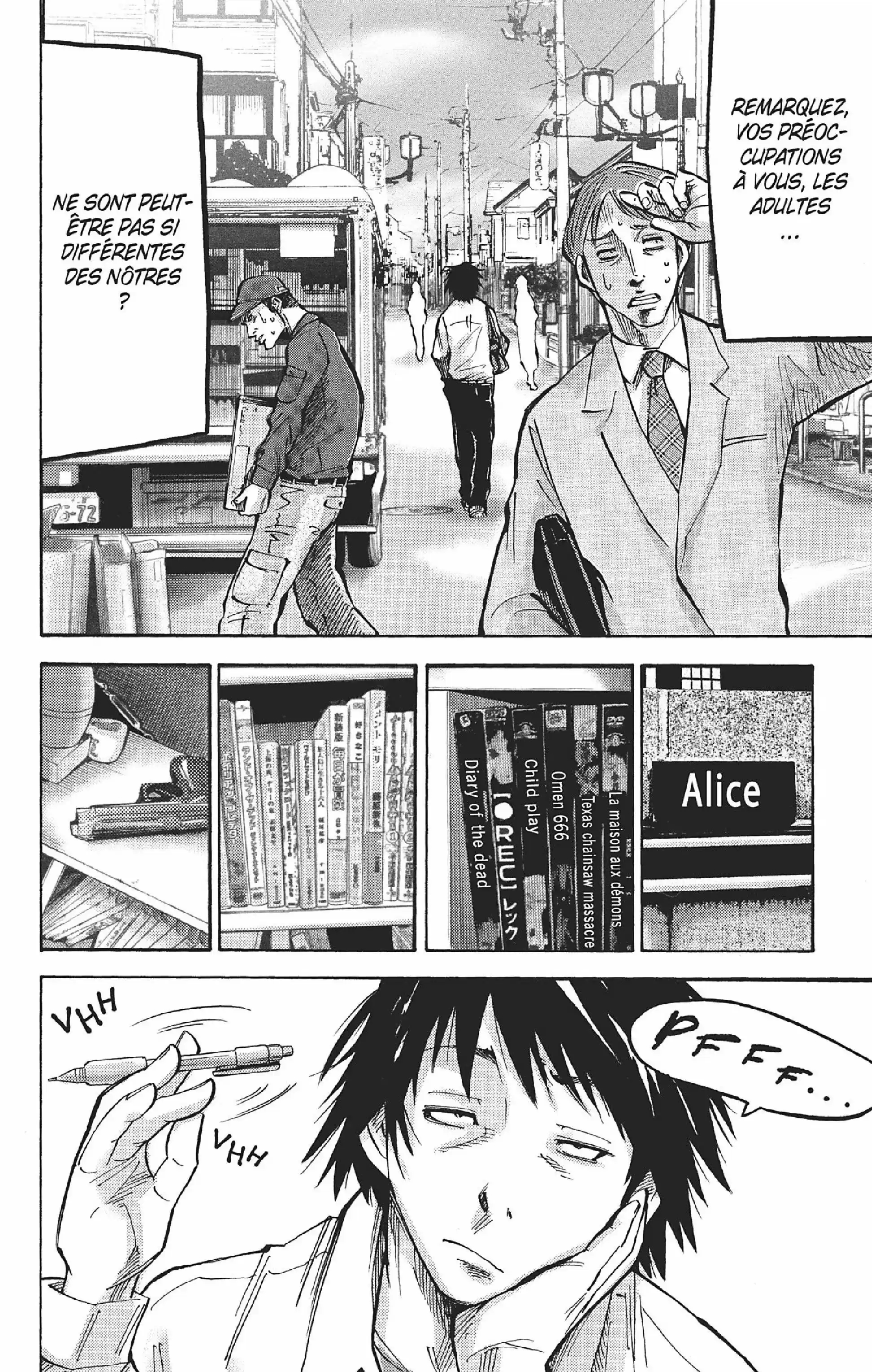 Read Alice in Borderland FR Manga Online
