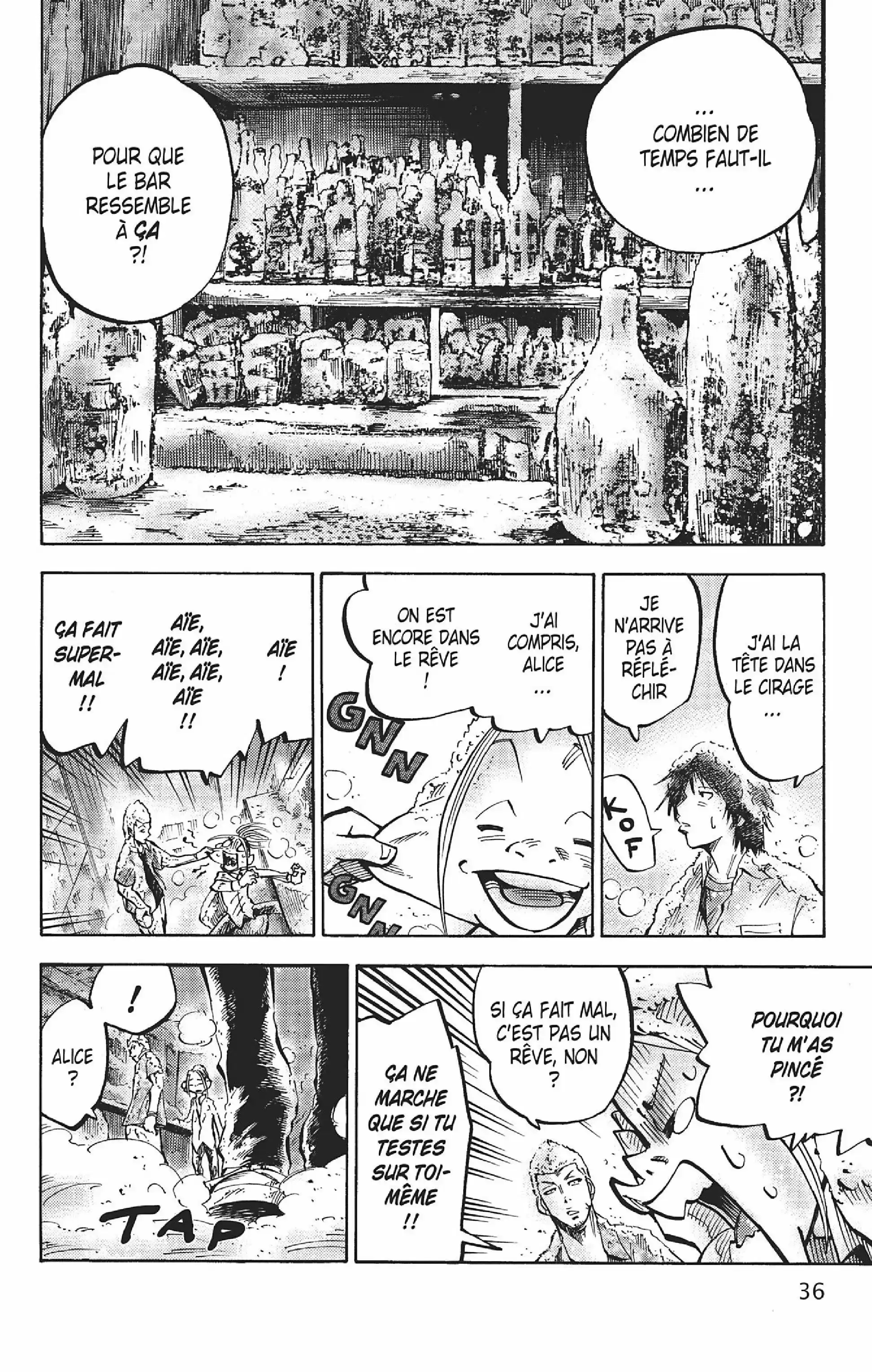 Read Alice in Borderland FR Manga Online