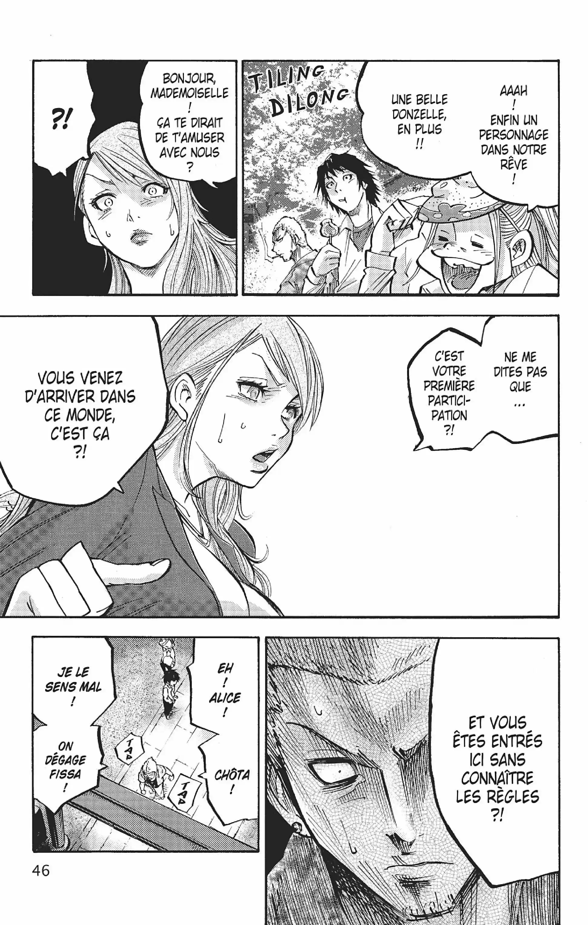 Read Alice in Borderland FR Manga Online