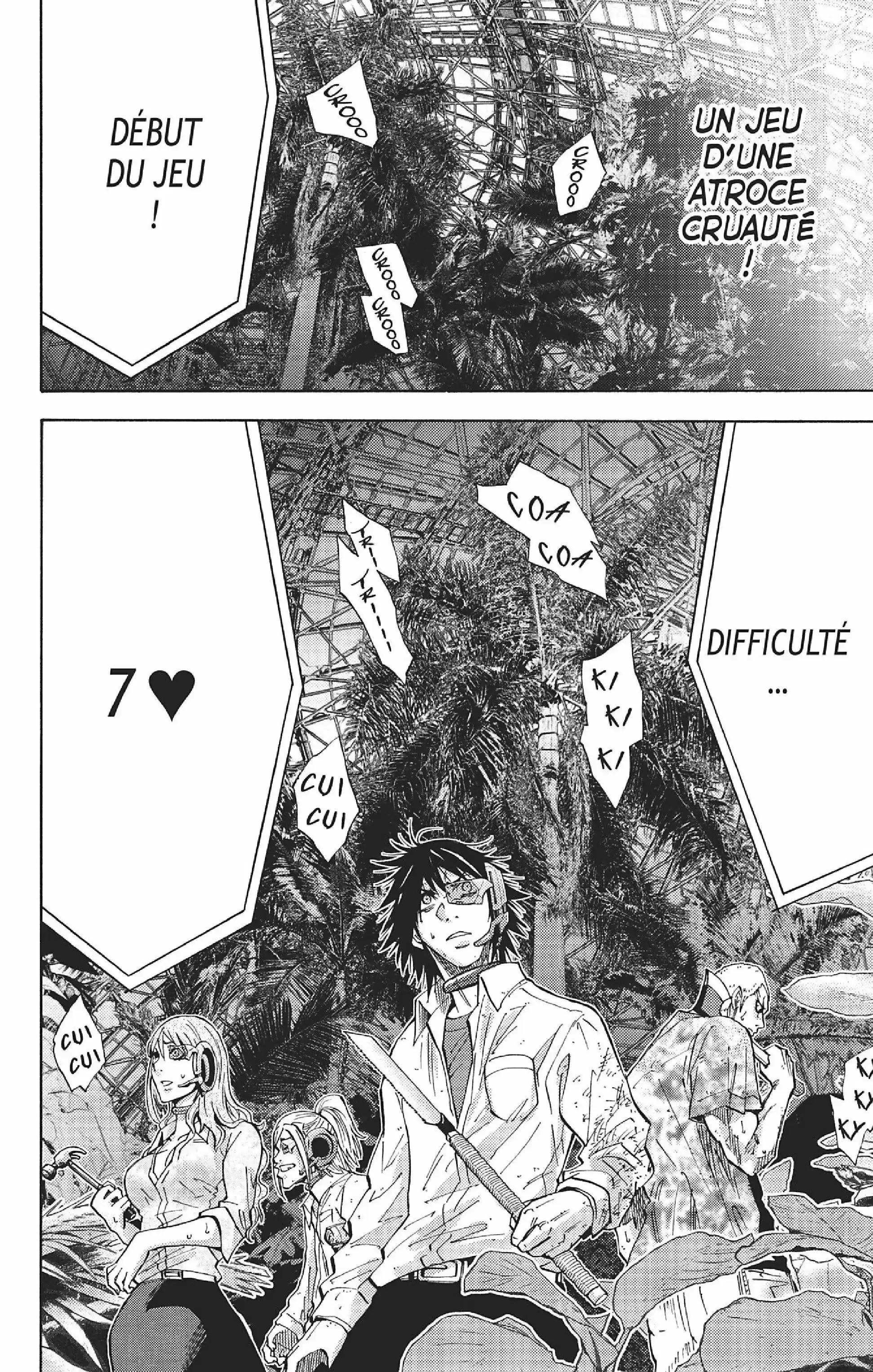 Read Alice in Borderland FR Manga Online