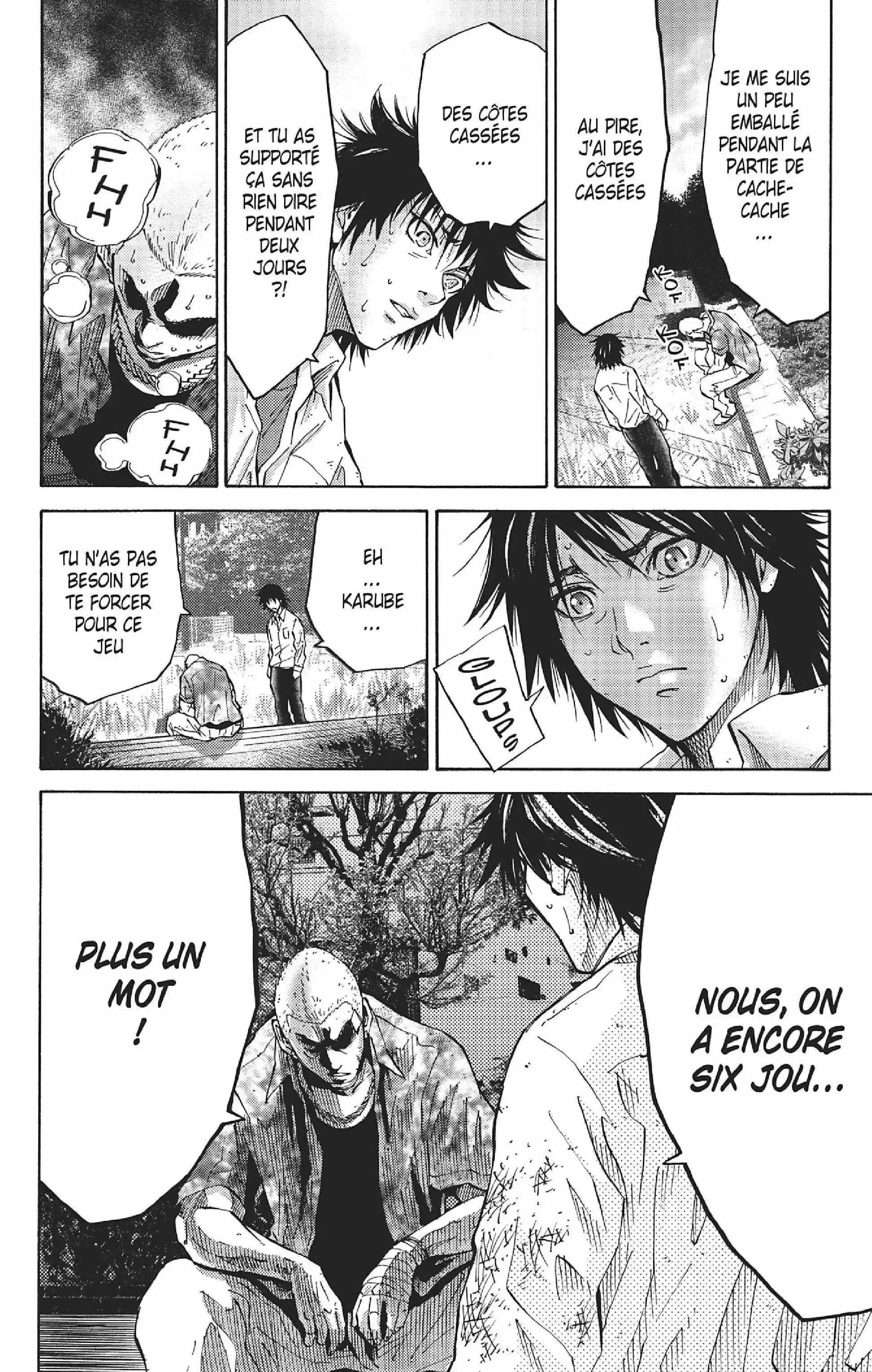 Read Alice in Borderland FR Manga Online