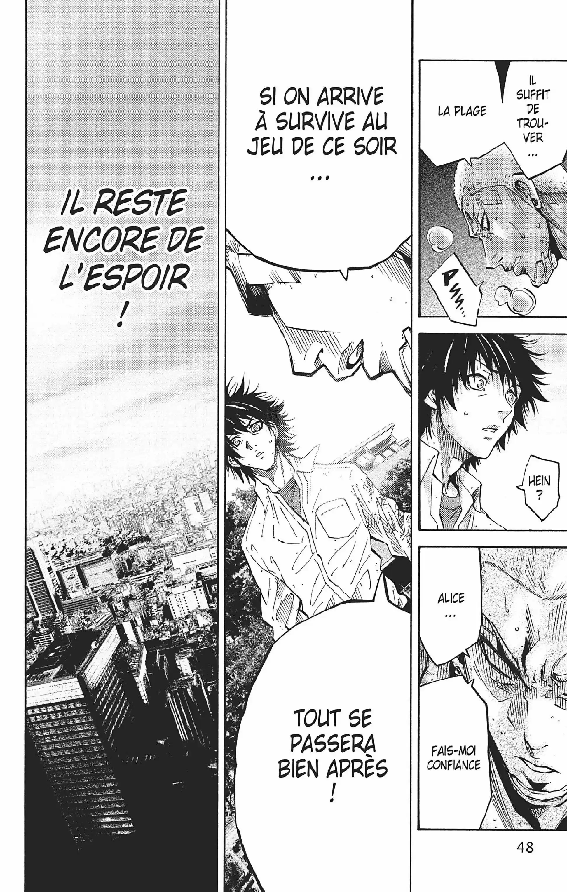 Read Alice in Borderland FR Manga Online