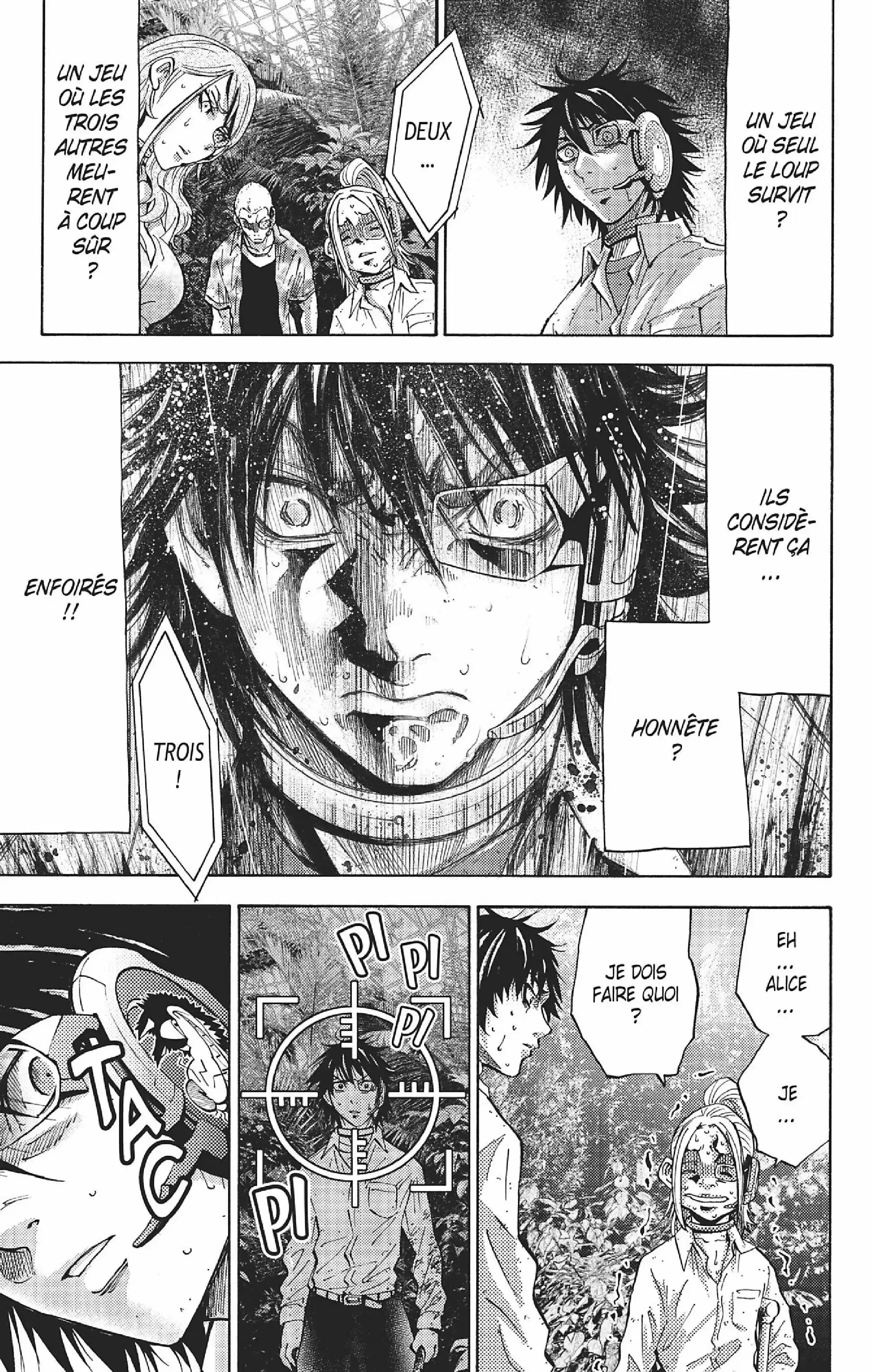 Read Alice in Borderland FR Manga Online