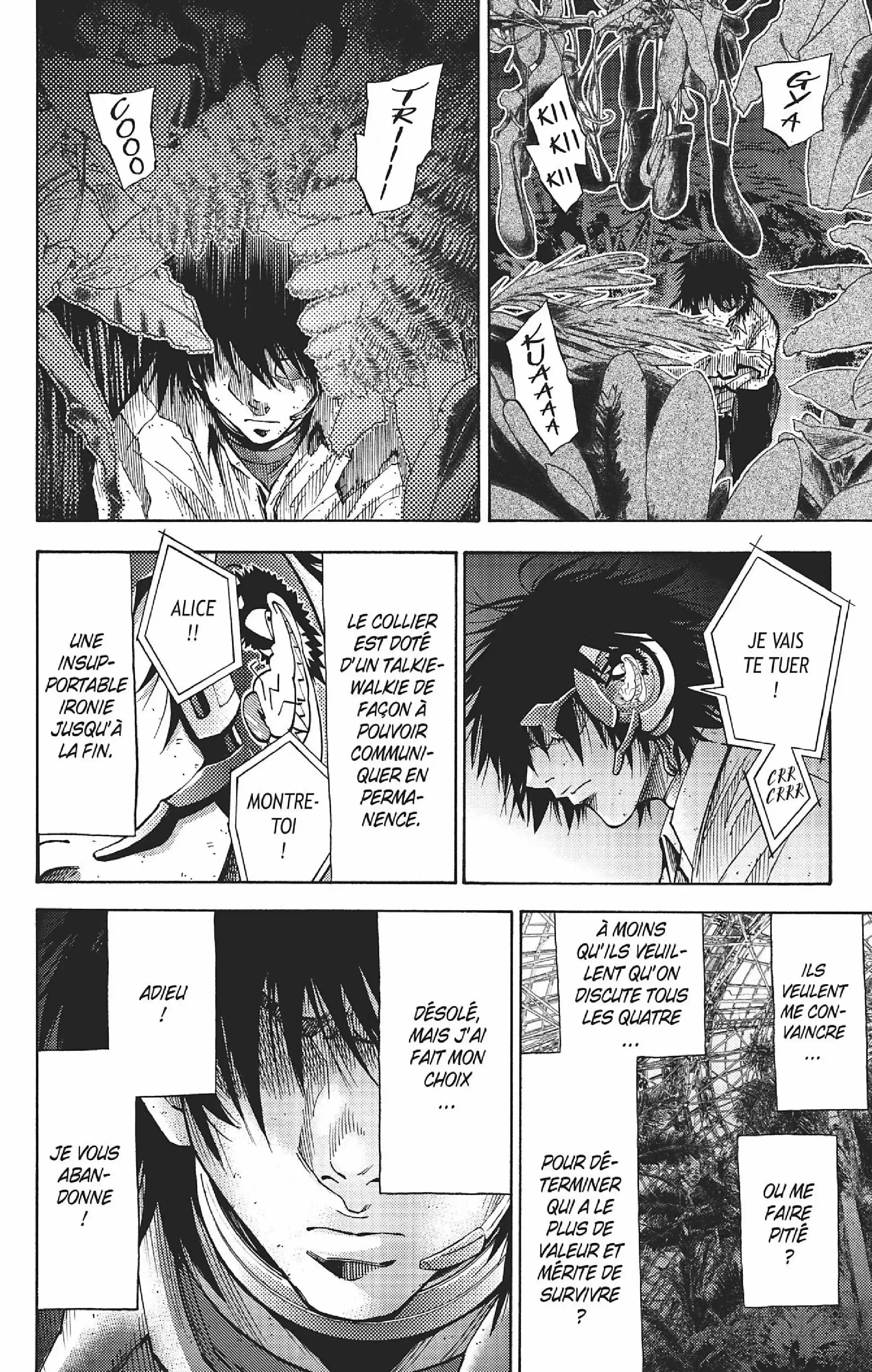 Read Alice in Borderland FR Manga Online