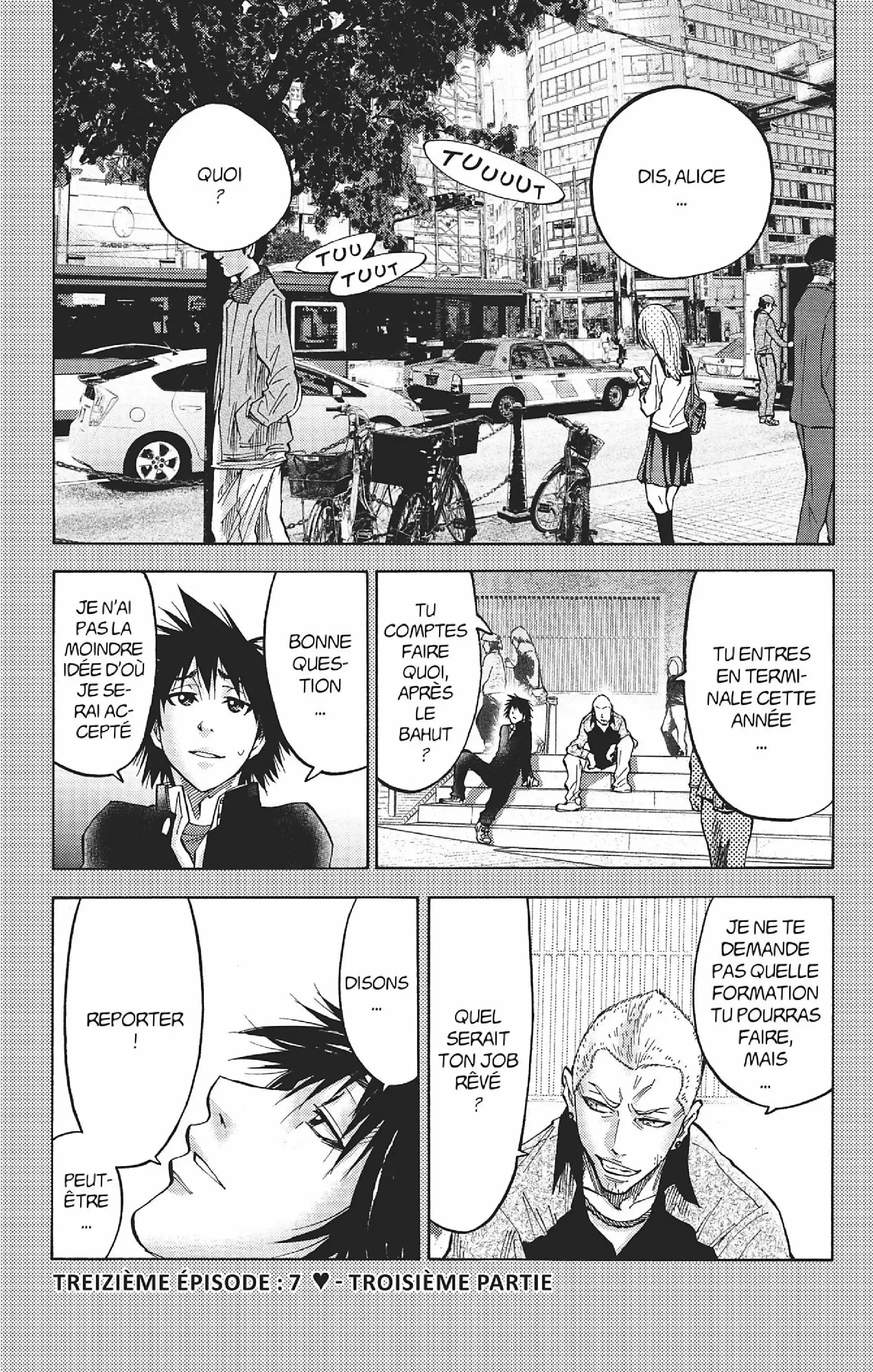 Read Alice in Borderland FR Manga Online