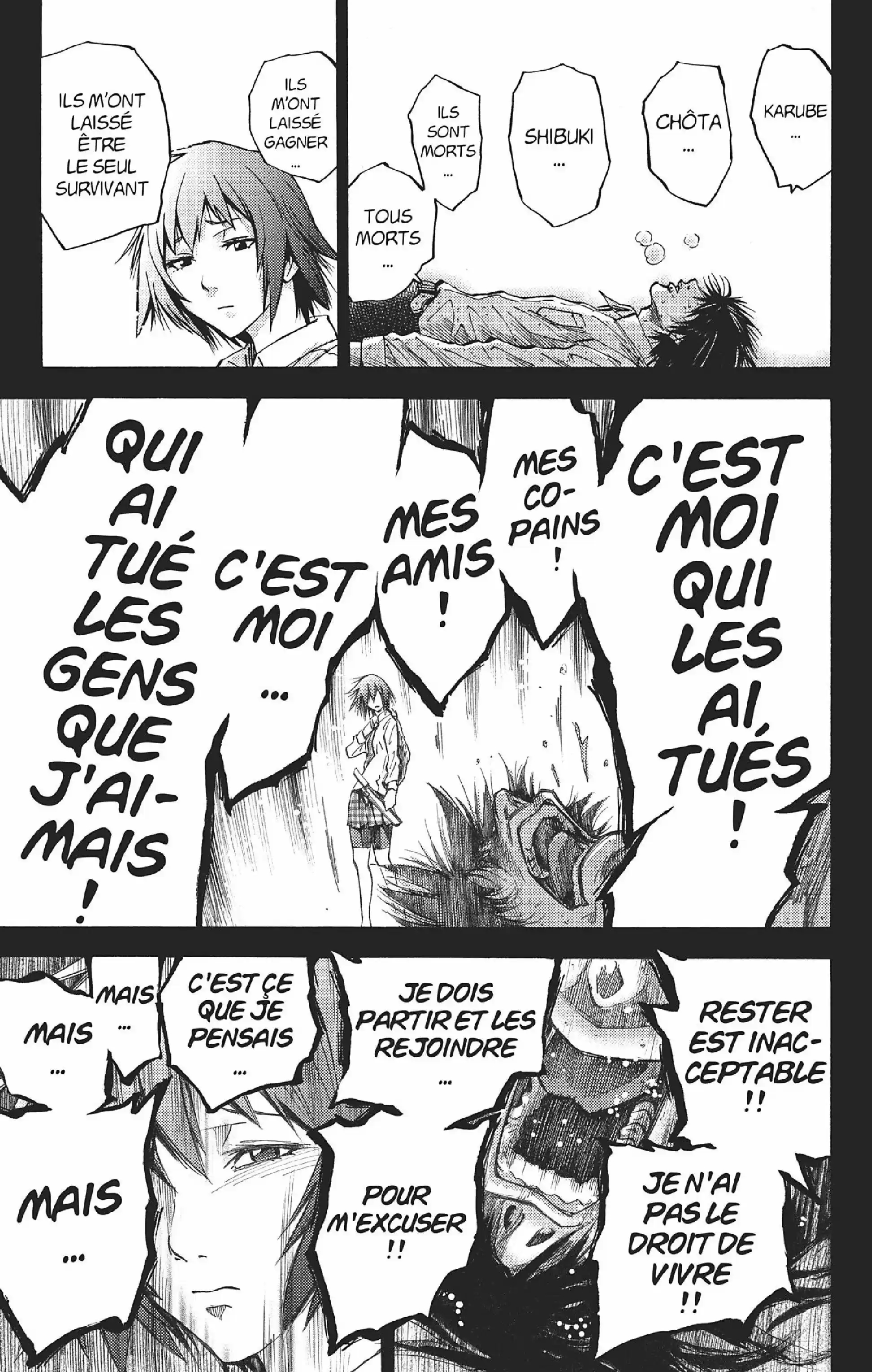 Read Alice in Borderland FR Manga Online