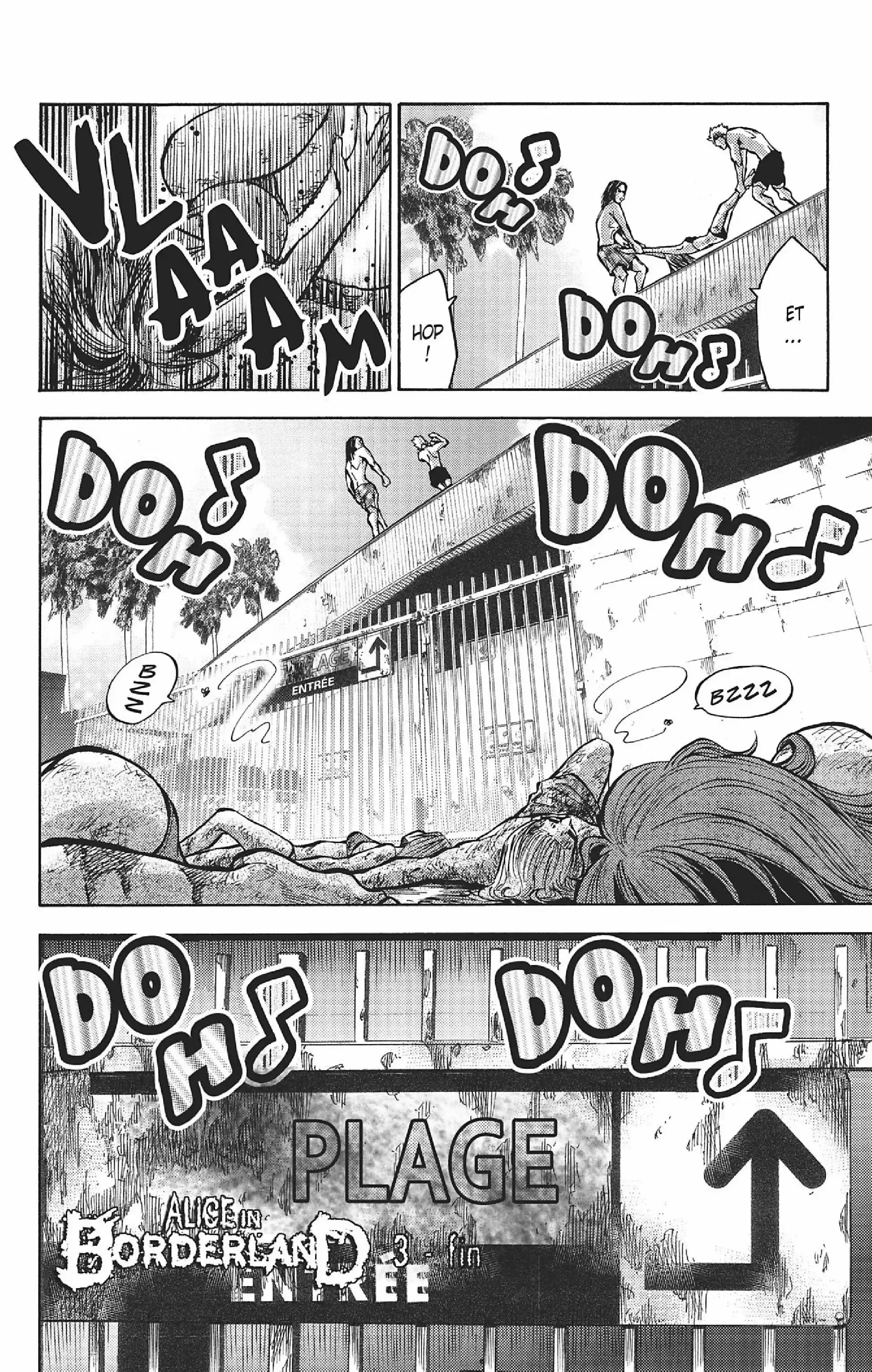 Read Alice in Borderland FR Manga Online