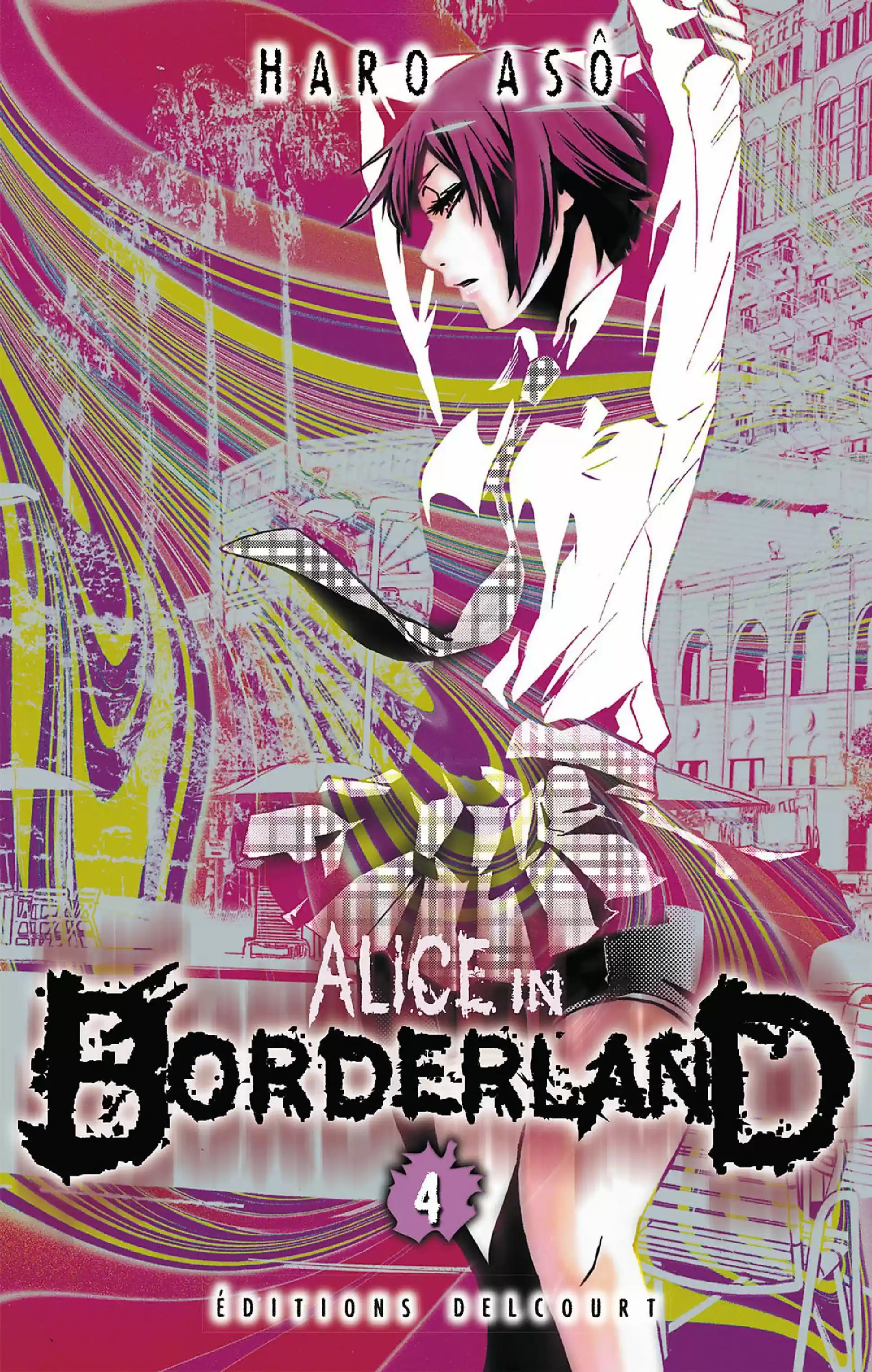 Read Alice in Borderland FR Manga Online