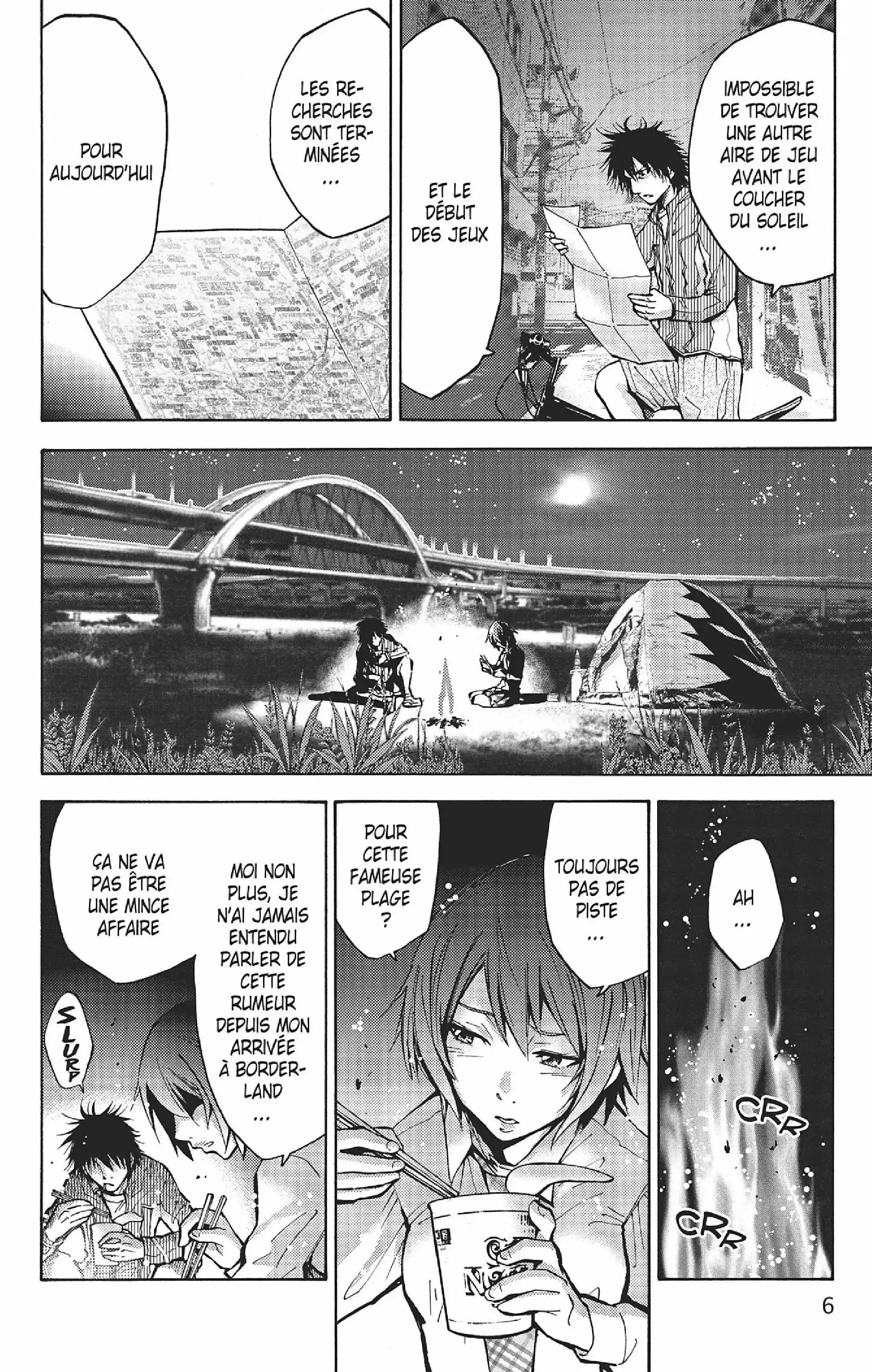 Read Alice in Borderland FR Manga Online