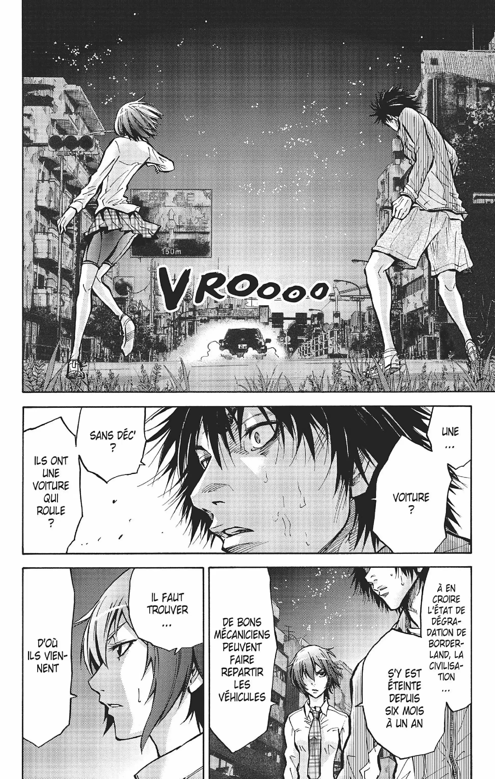 Read Alice in Borderland FR Manga Online