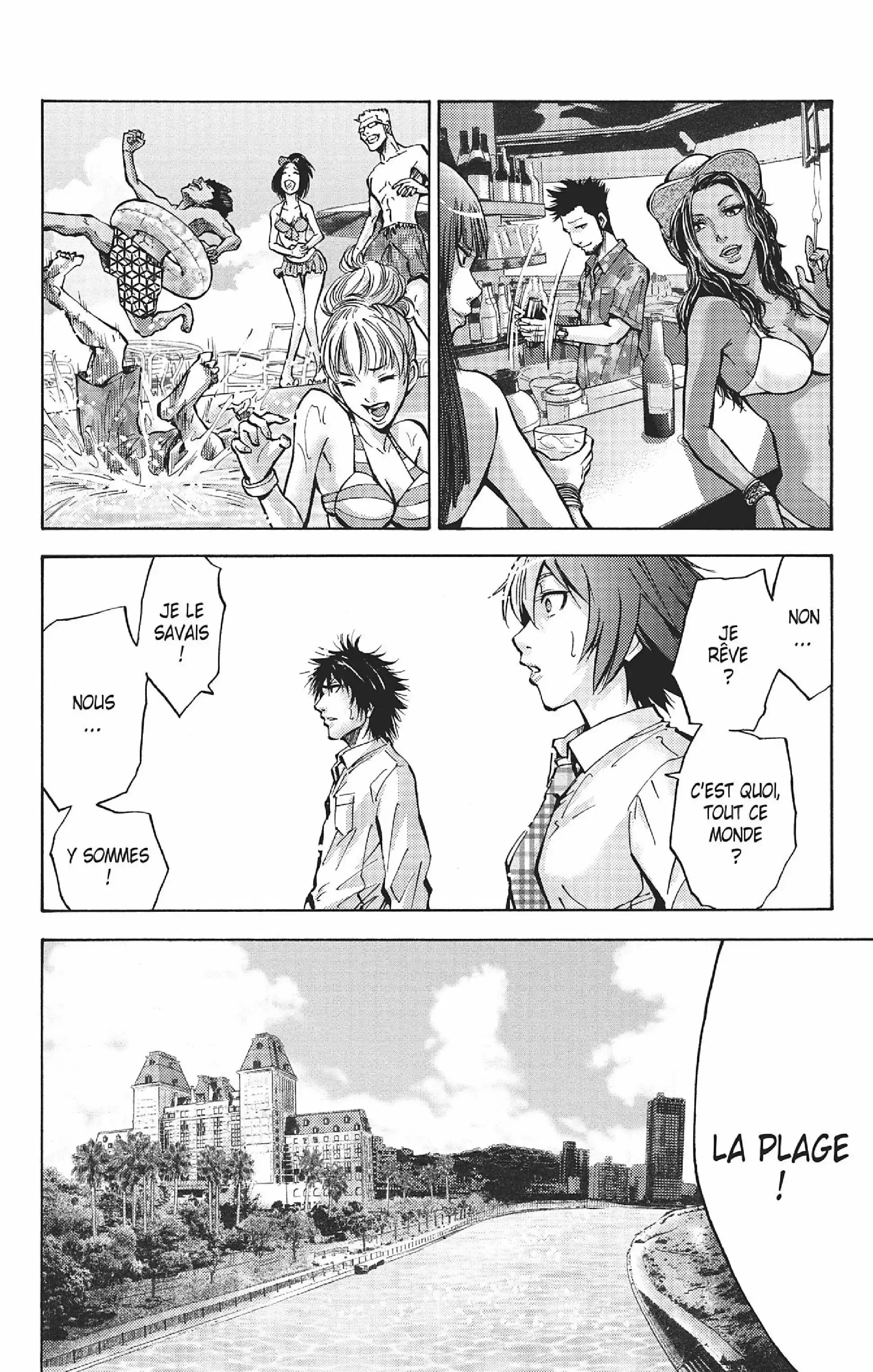 Read Alice in Borderland FR Manga Online