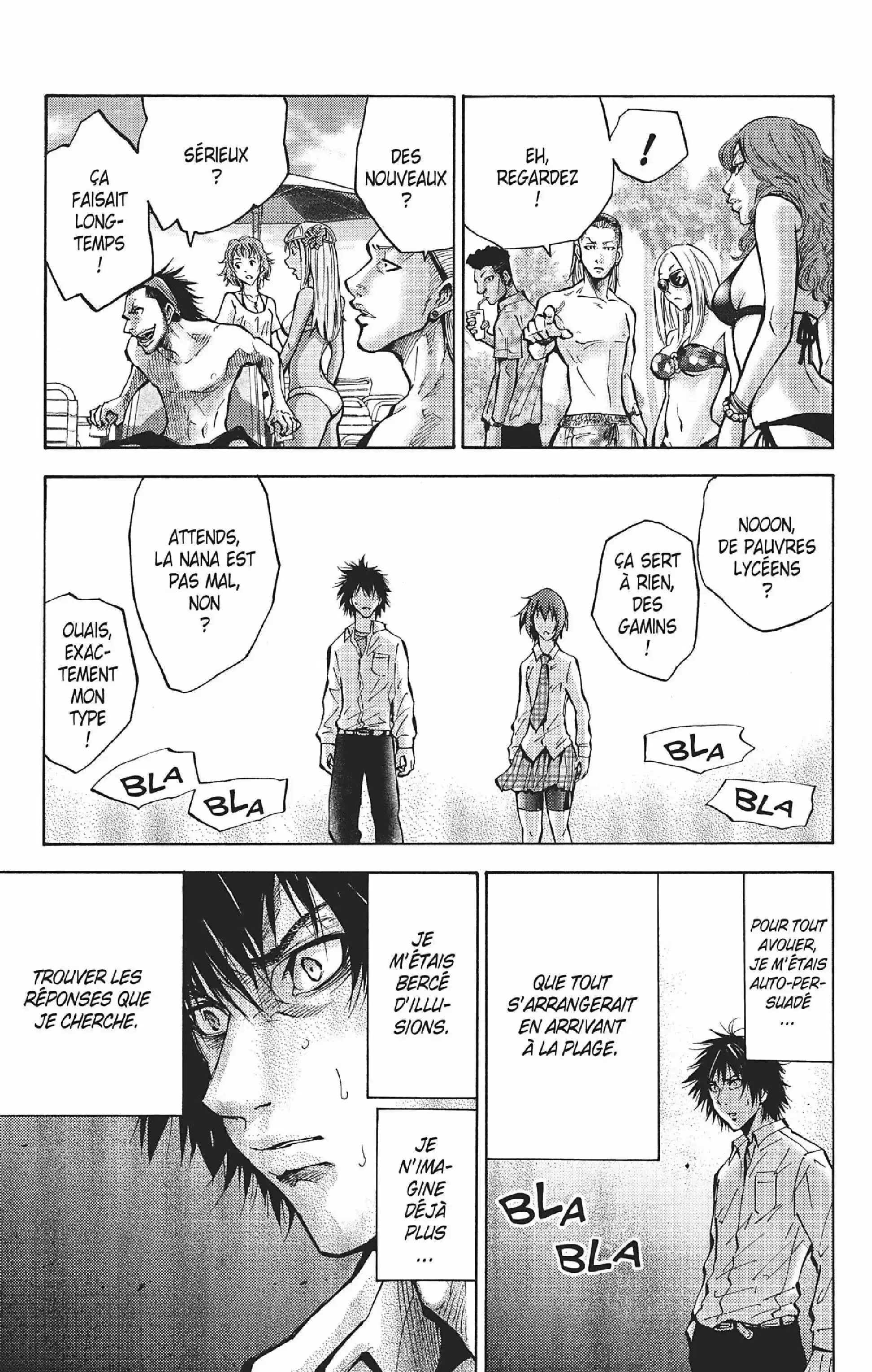 Read Alice in Borderland FR Manga Online