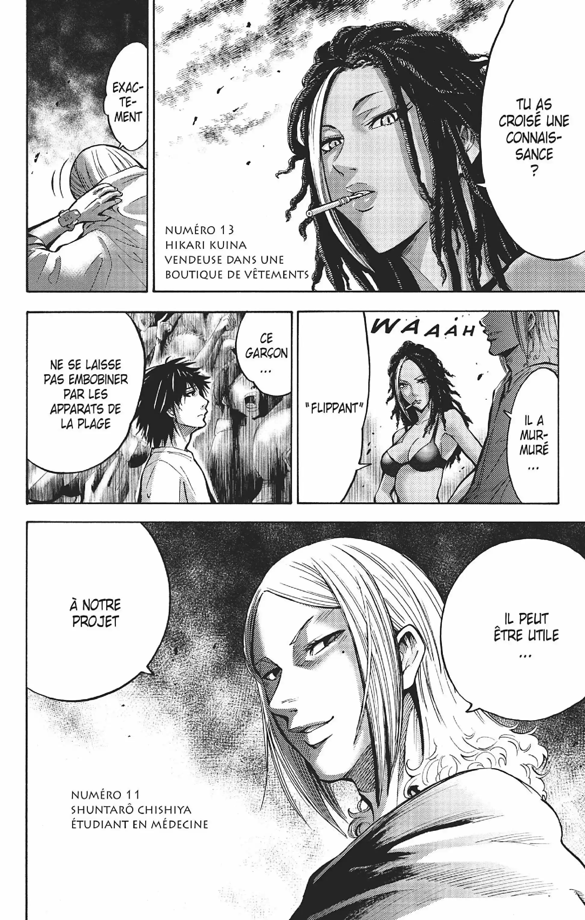 Read Alice in Borderland FR Manga Online