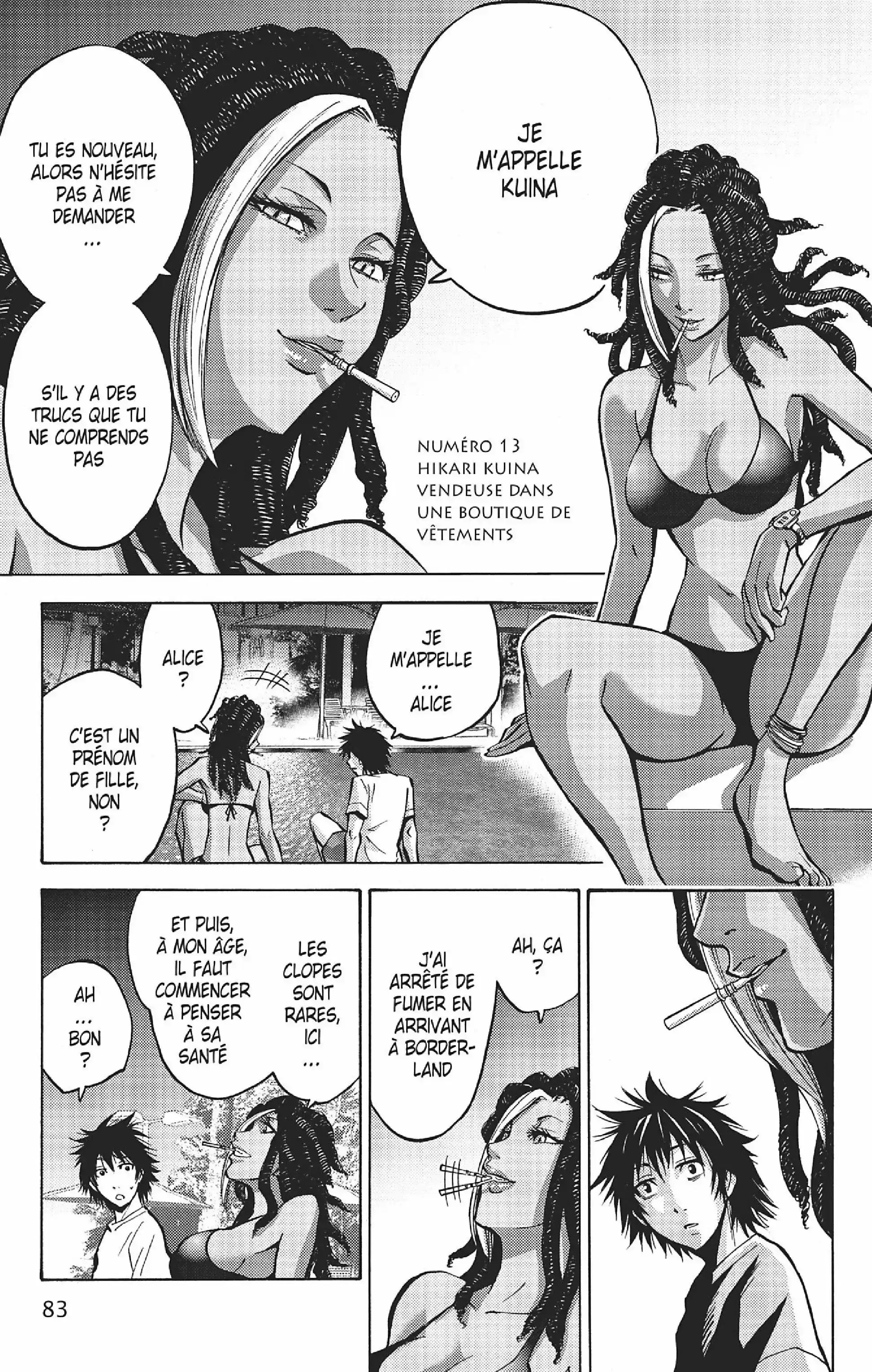 Read Alice in Borderland FR Manga Online