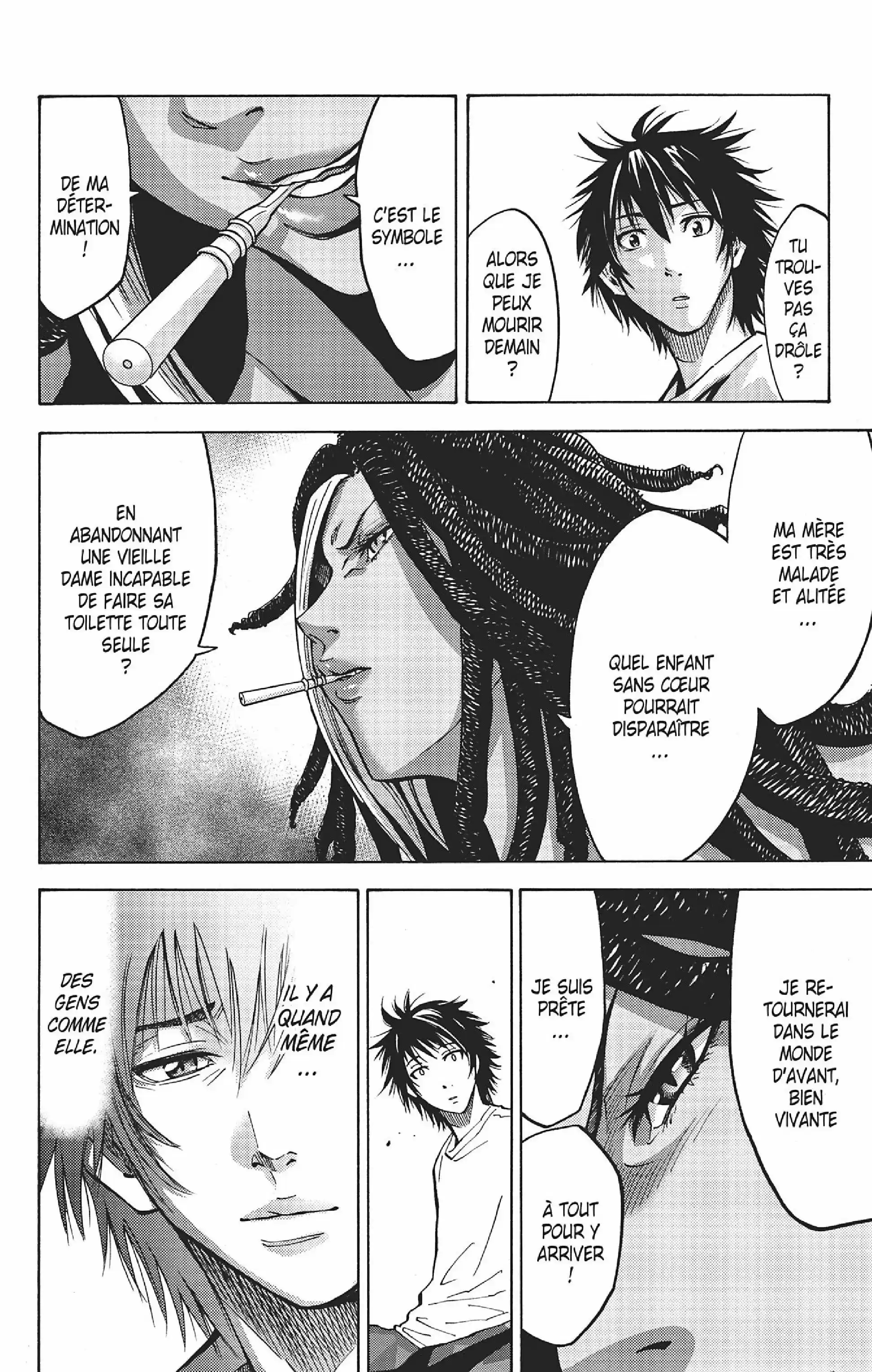 Read Alice in Borderland FR Manga Online