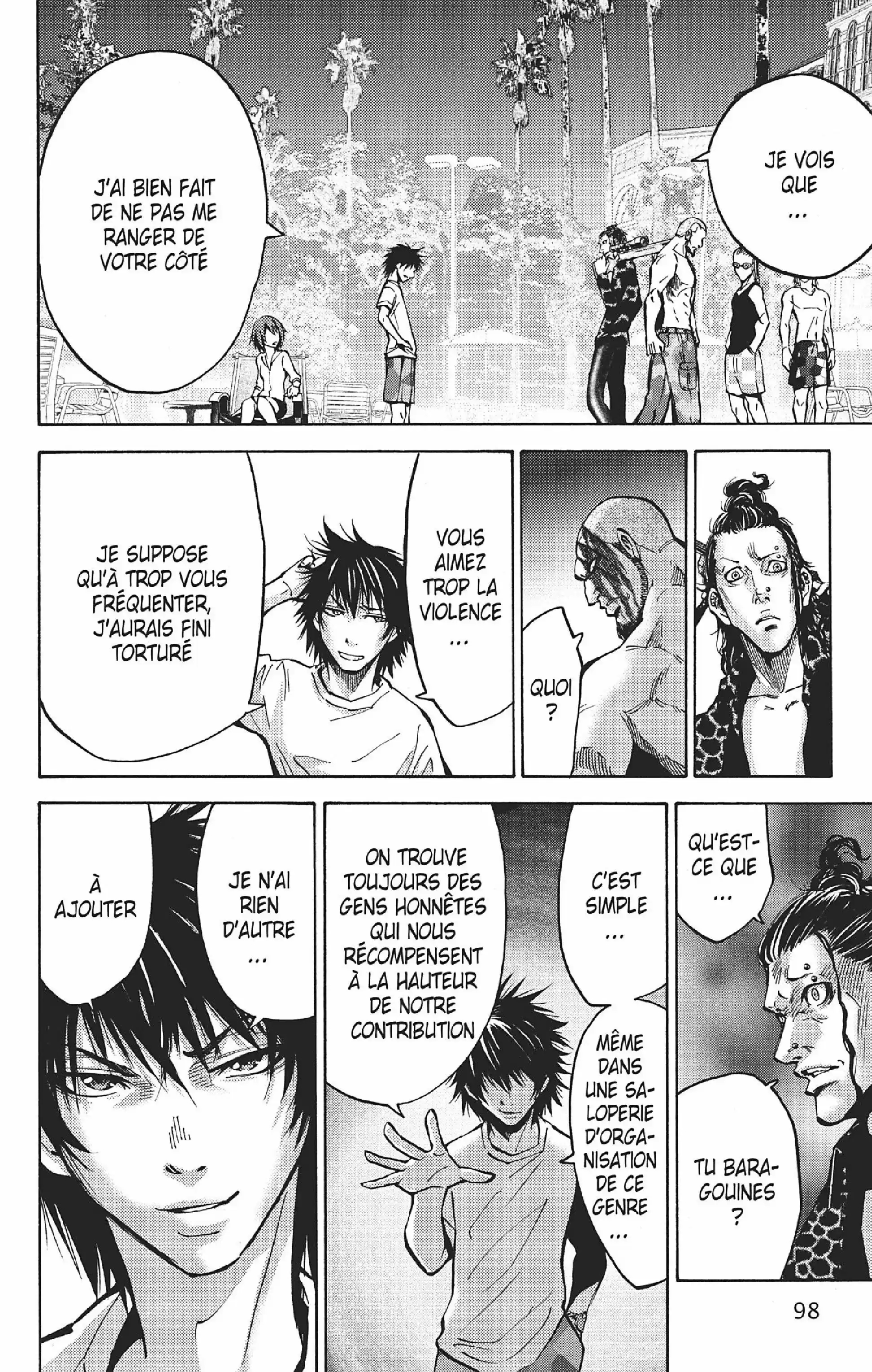 Read Alice in Borderland FR Manga Online