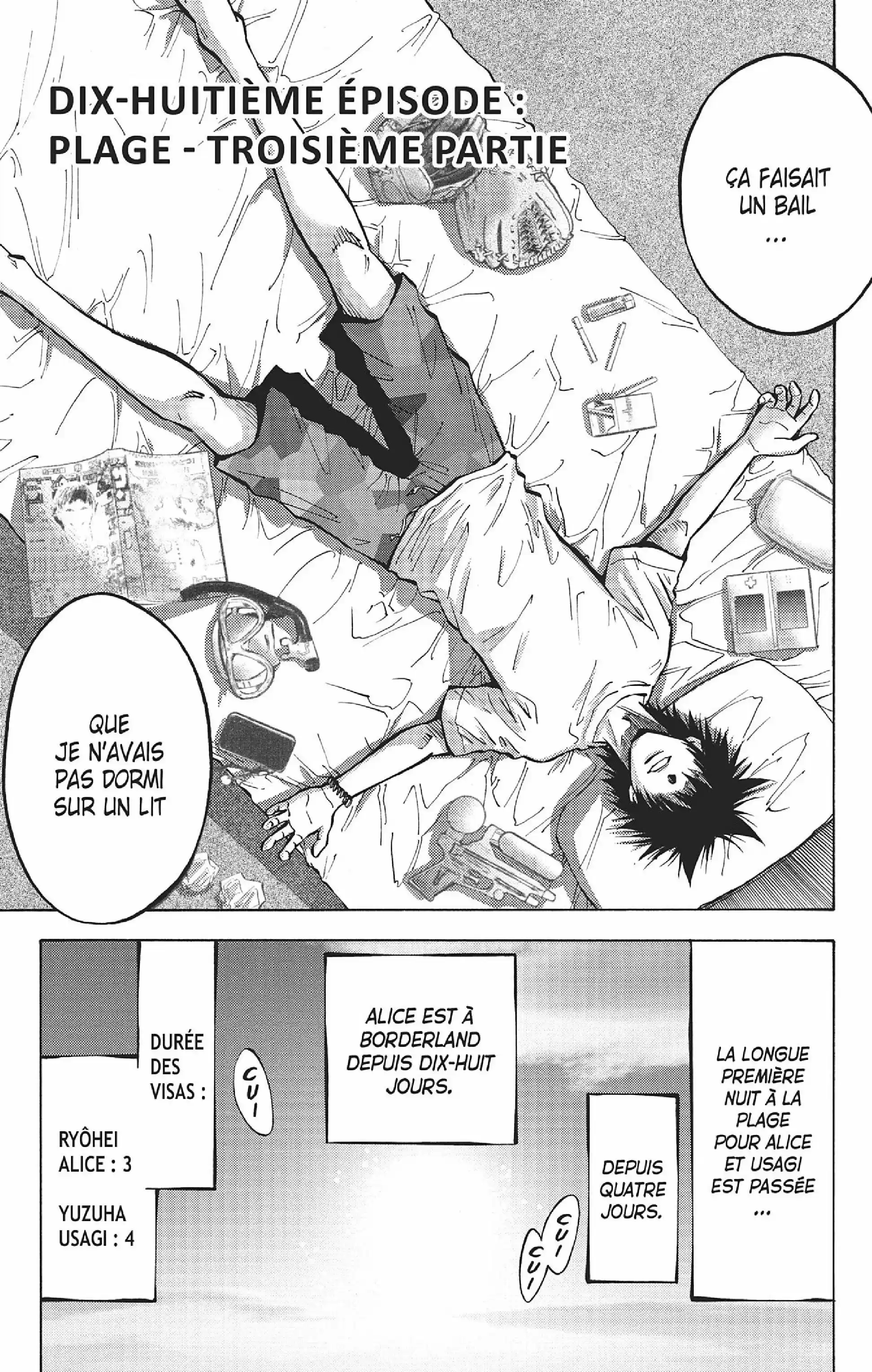 Read Alice in Borderland FR Manga Online