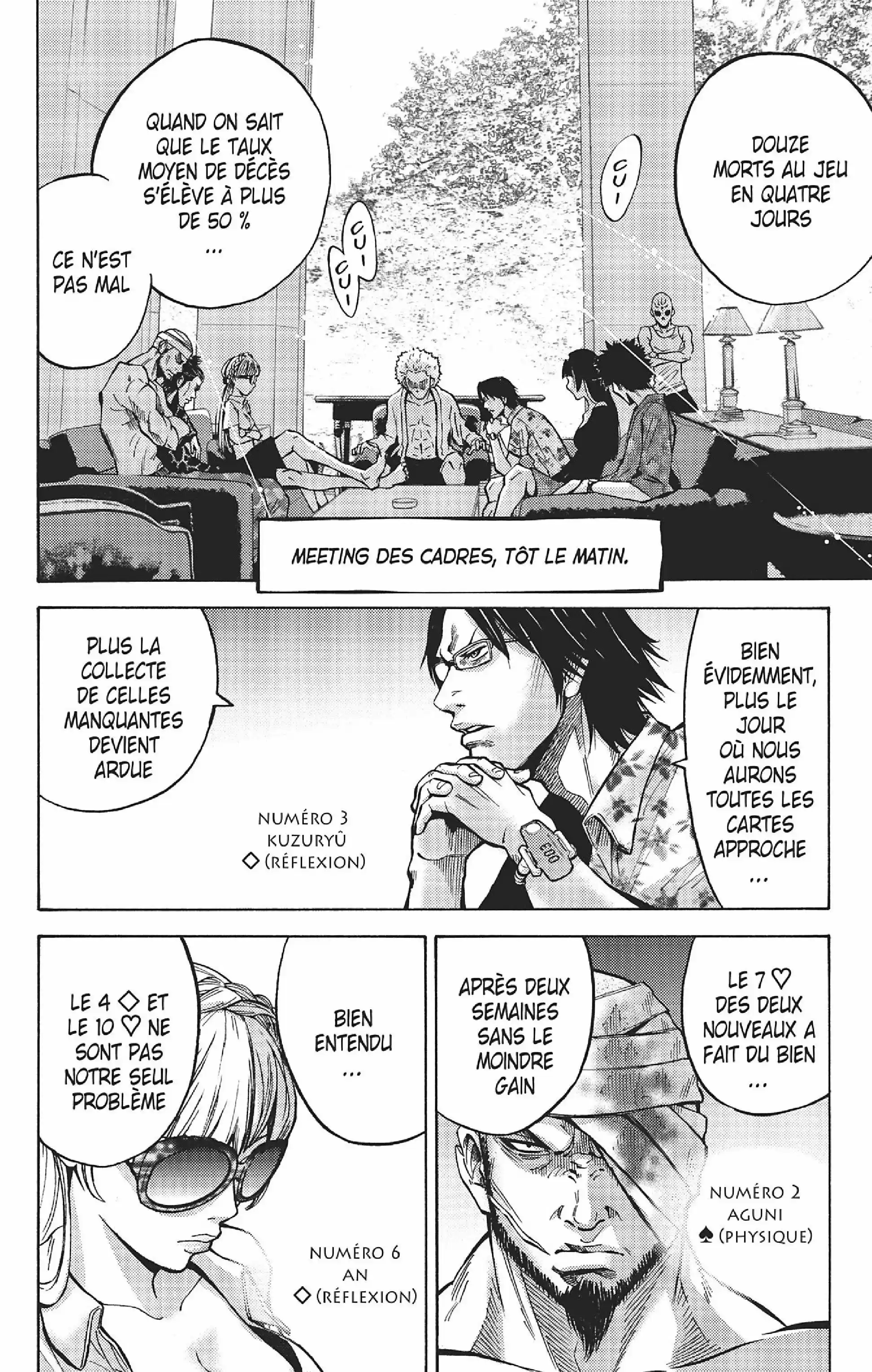 Read Alice in Borderland FR Manga Online