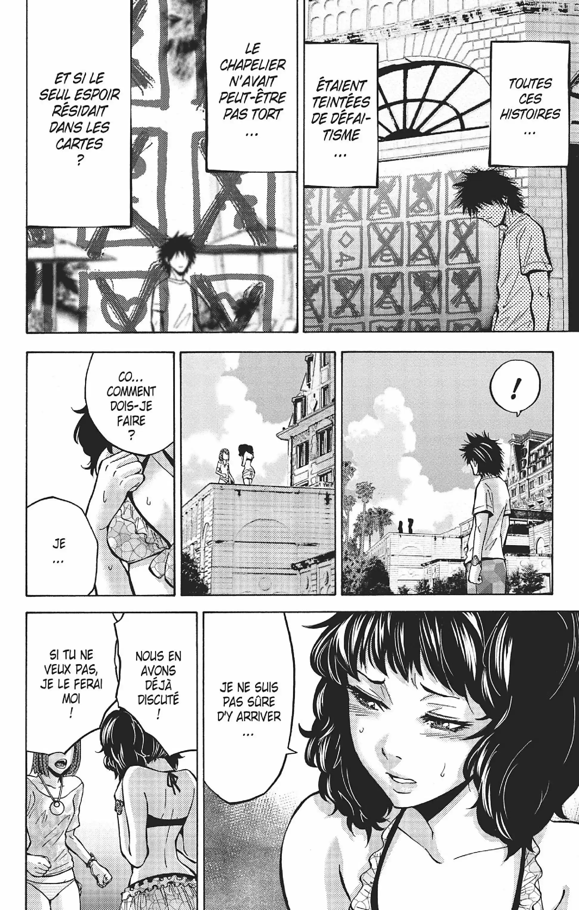 Read Alice in Borderland FR Manga Online