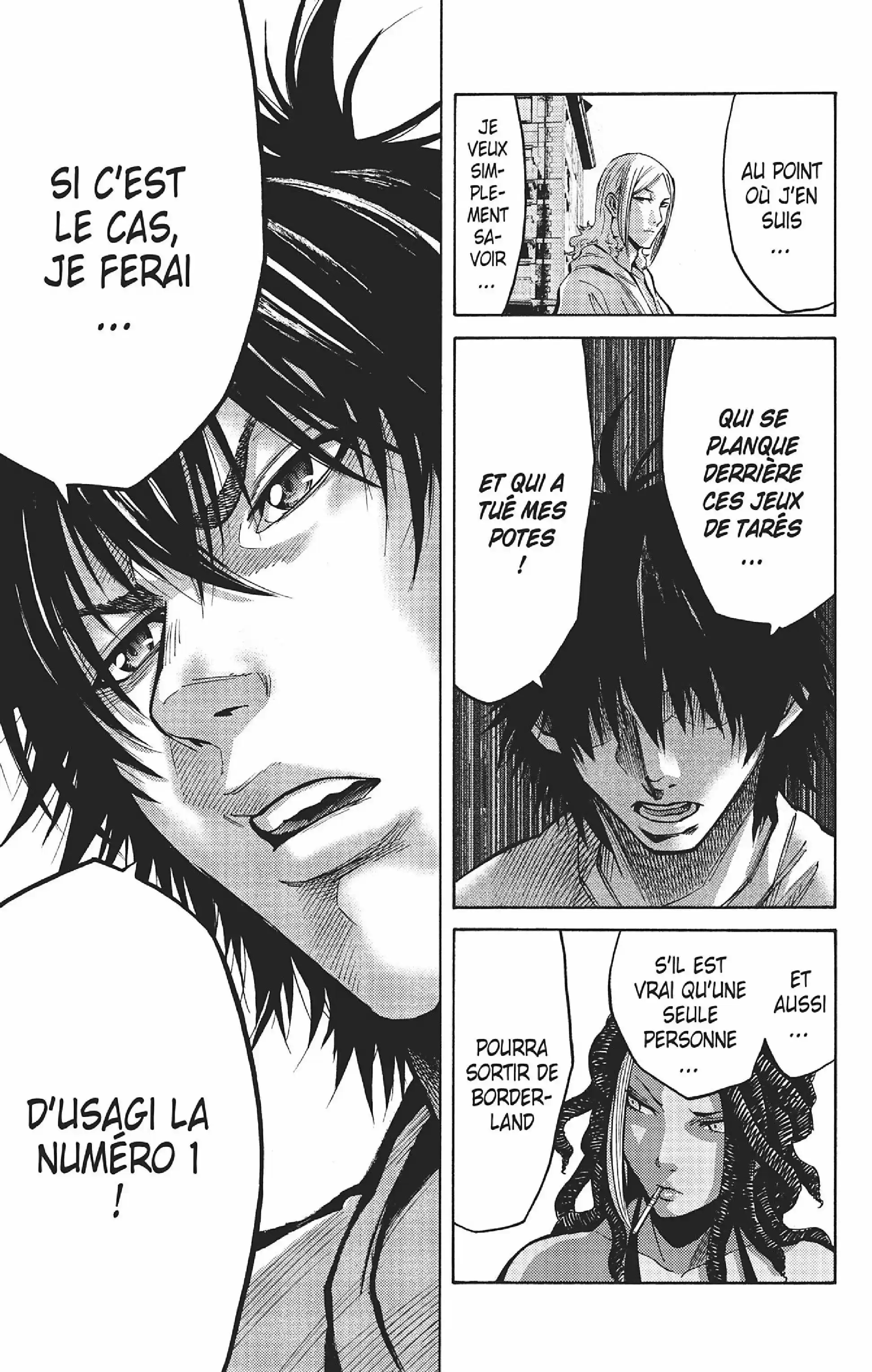 Read Alice in Borderland FR Manga Online