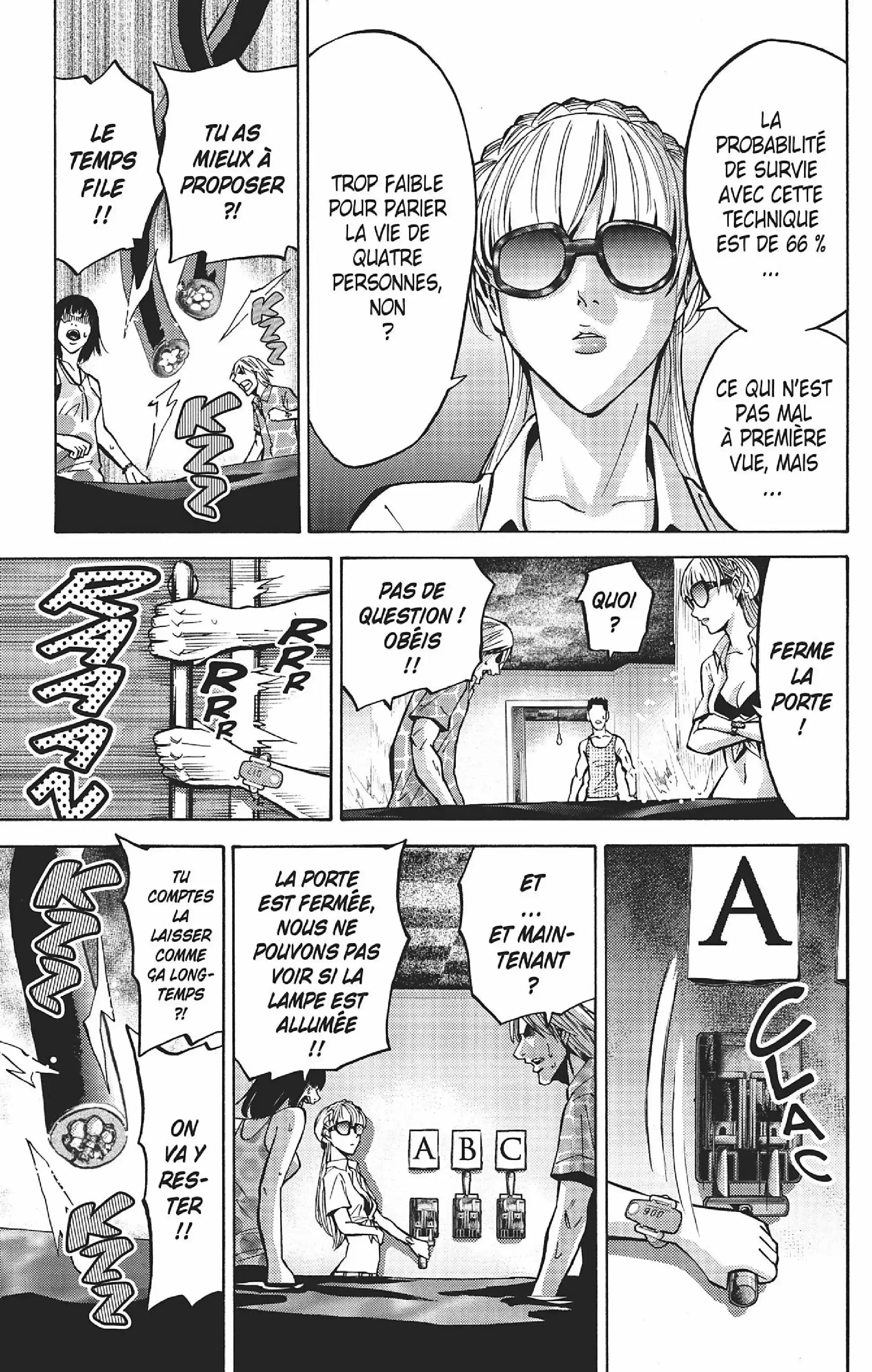 Read Alice in Borderland FR Manga Online