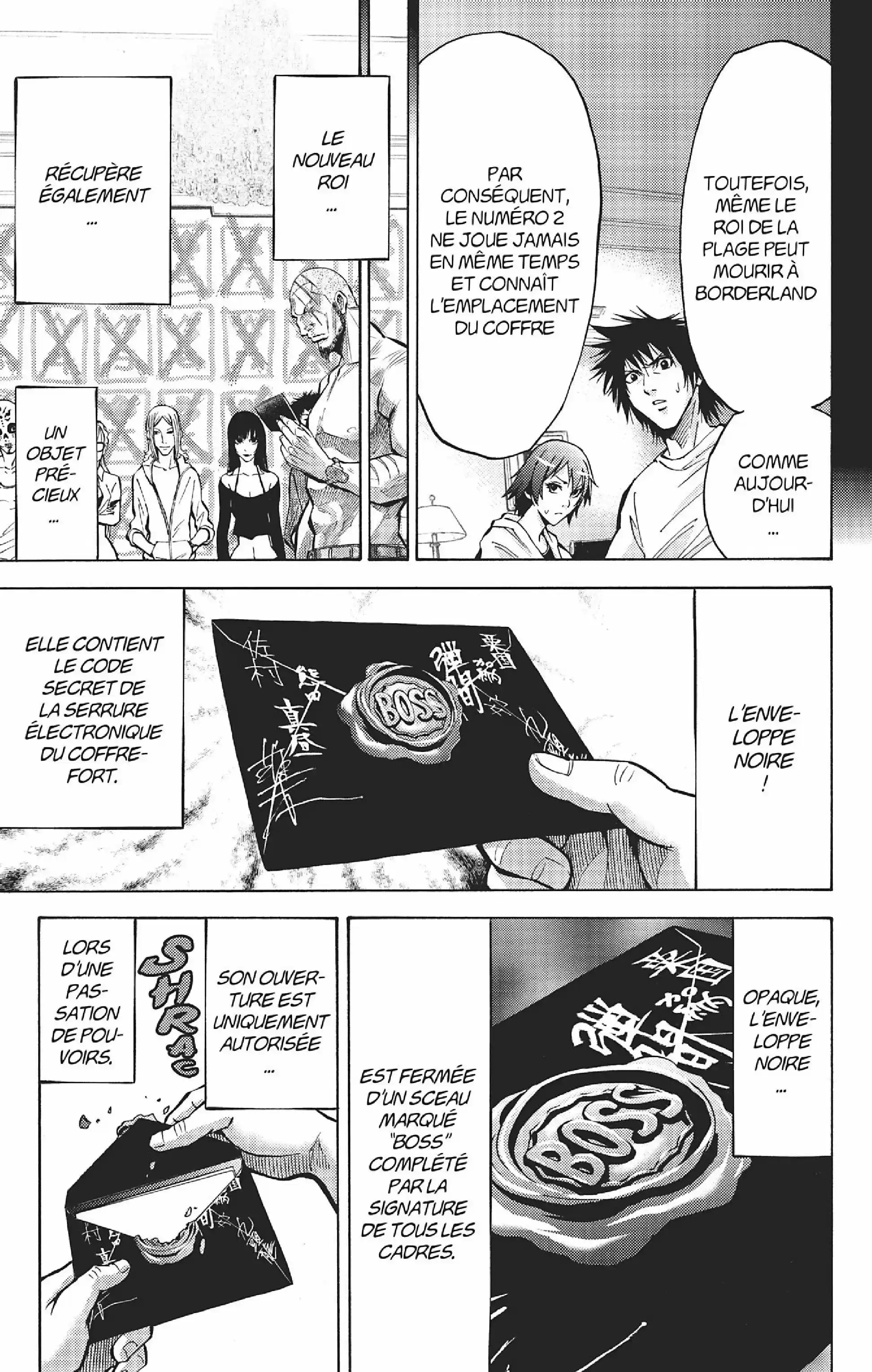 Read Alice in Borderland FR Manga Online