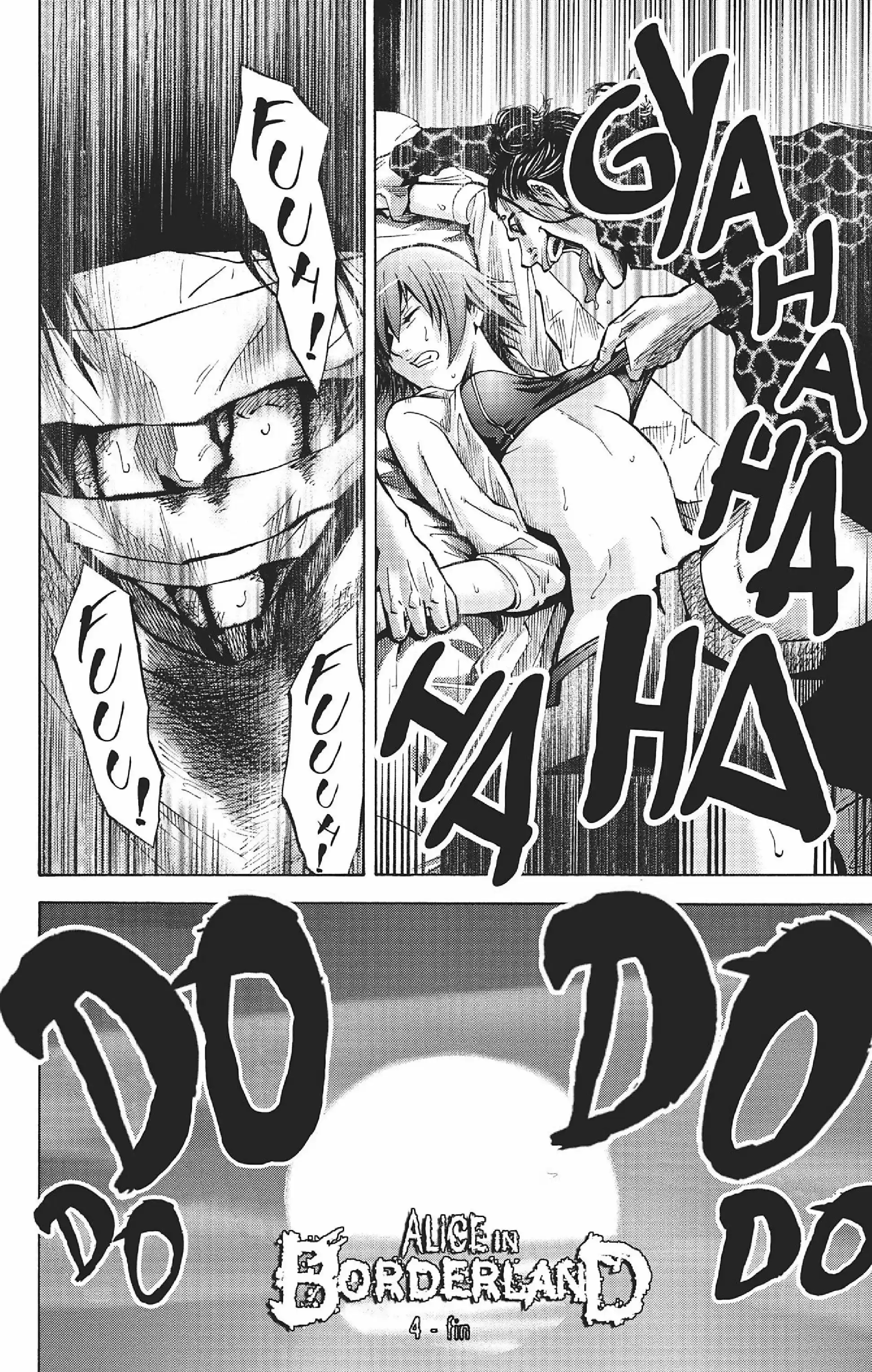 Read Alice in Borderland FR Manga Online