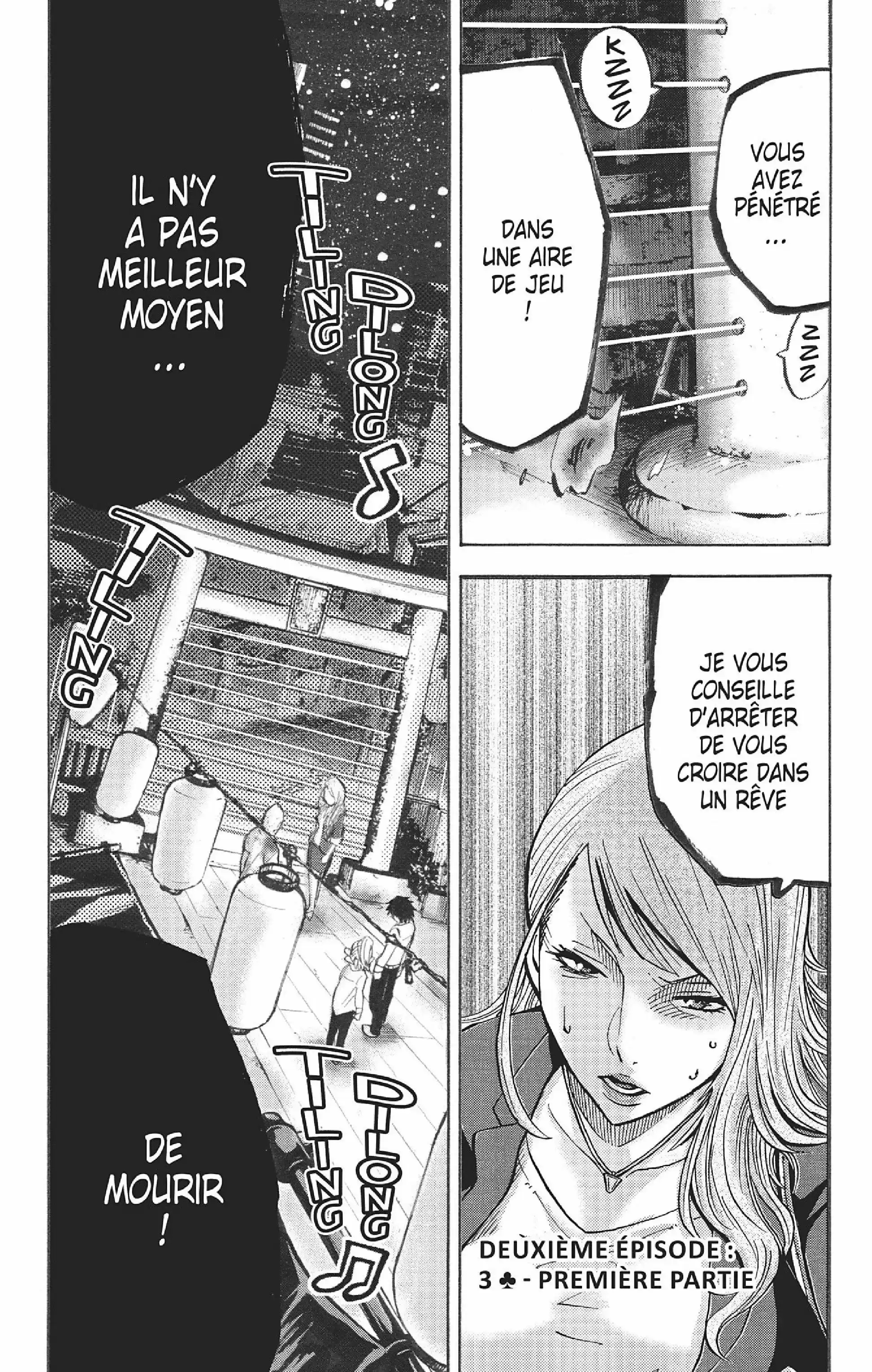 Read Alice in Borderland FR Manga Online