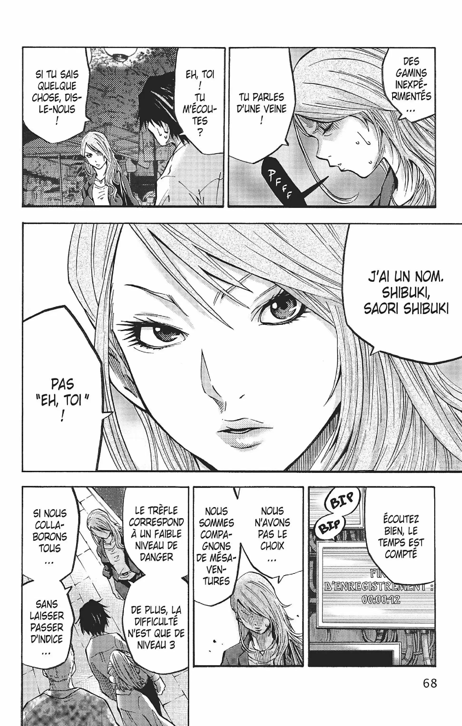 Read Alice in Borderland FR Manga Online