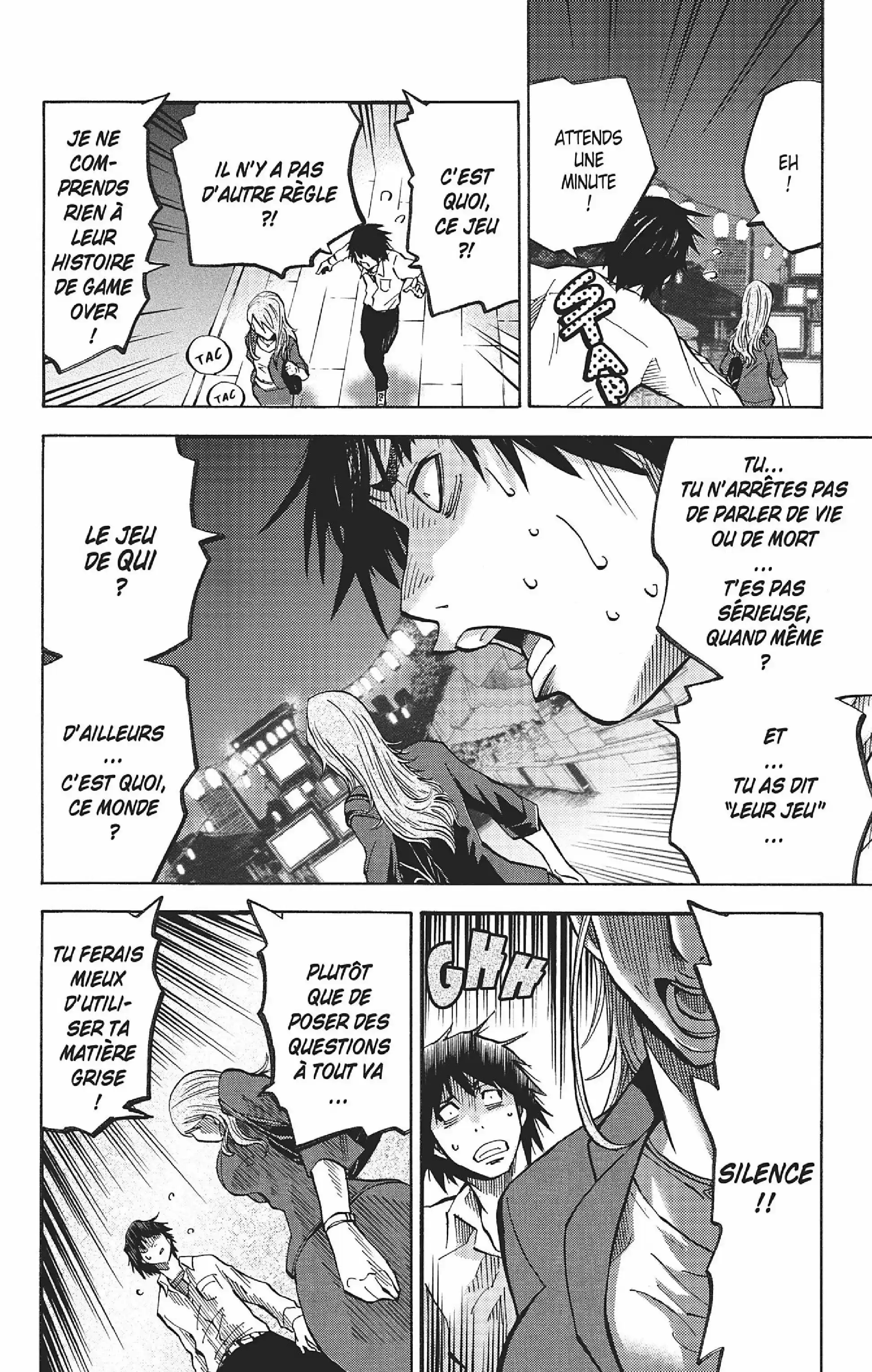 Read Alice in Borderland FR Manga Online