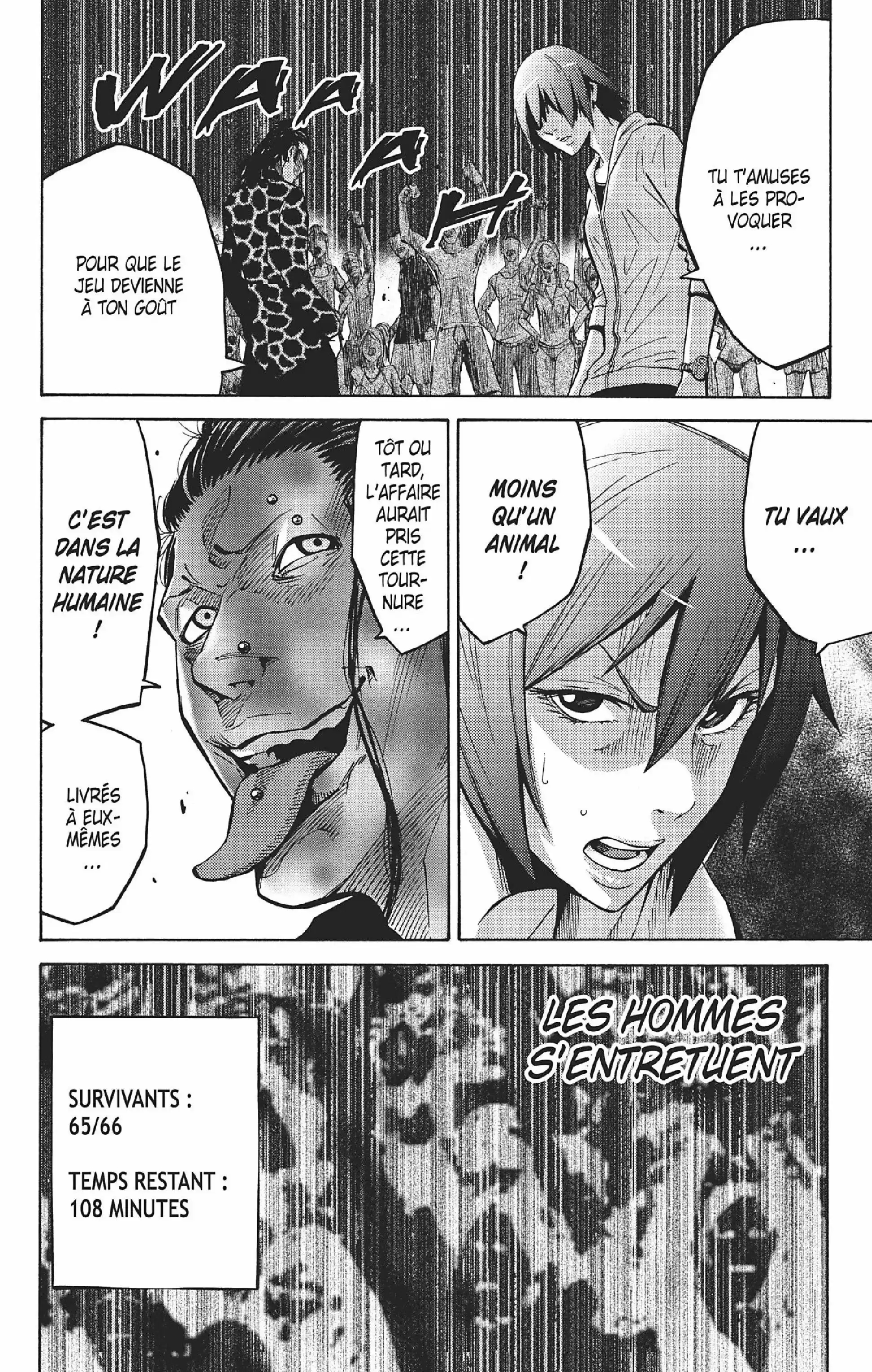 Read Alice in Borderland FR Manga Online