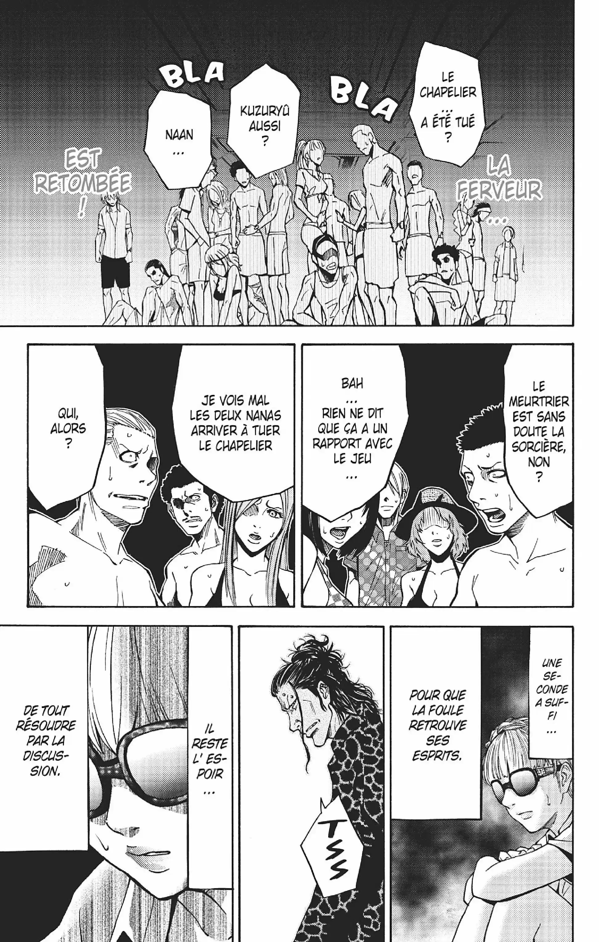 Read Alice in Borderland FR Manga Online