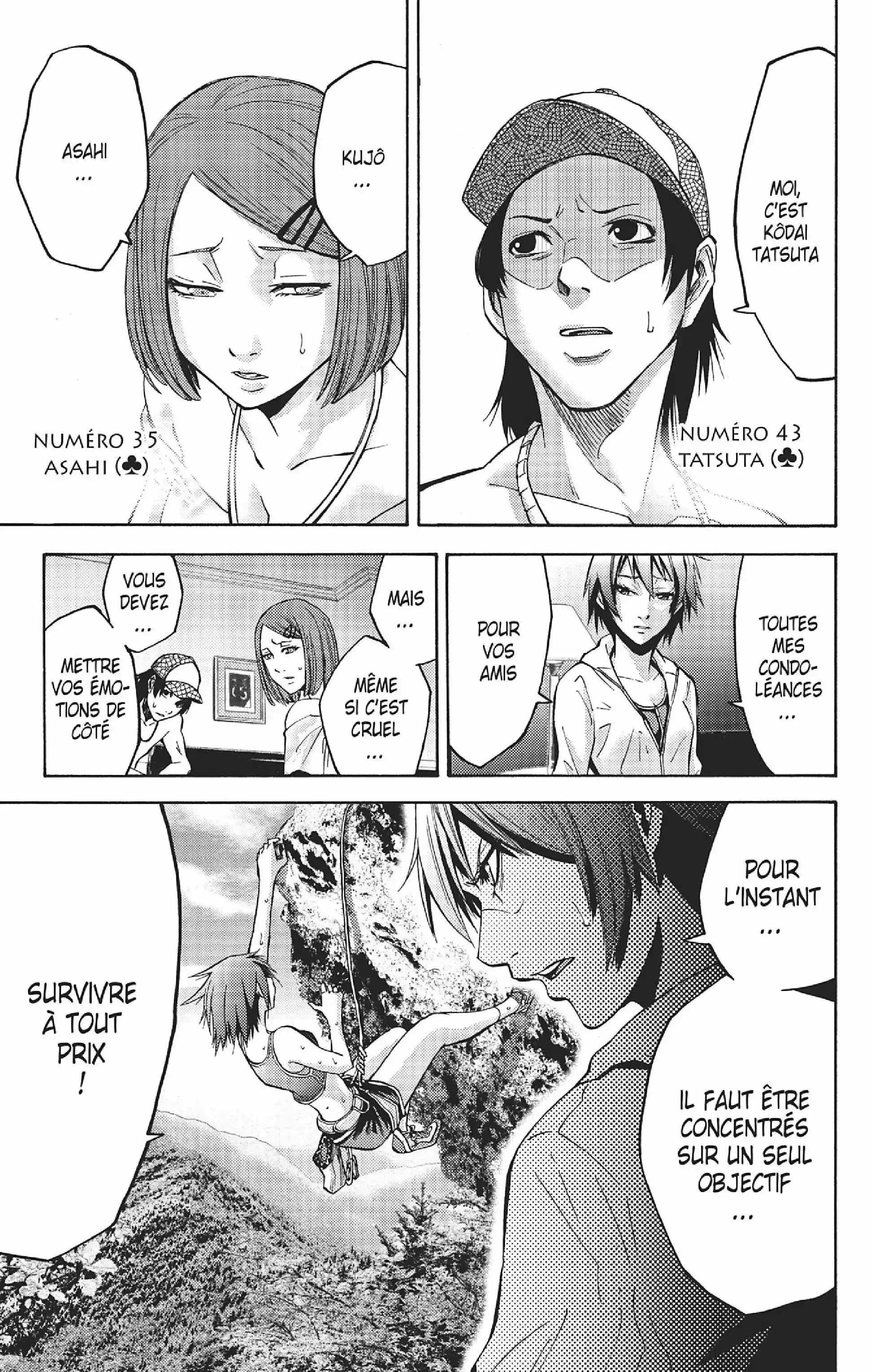 Read Alice in Borderland FR Manga Online