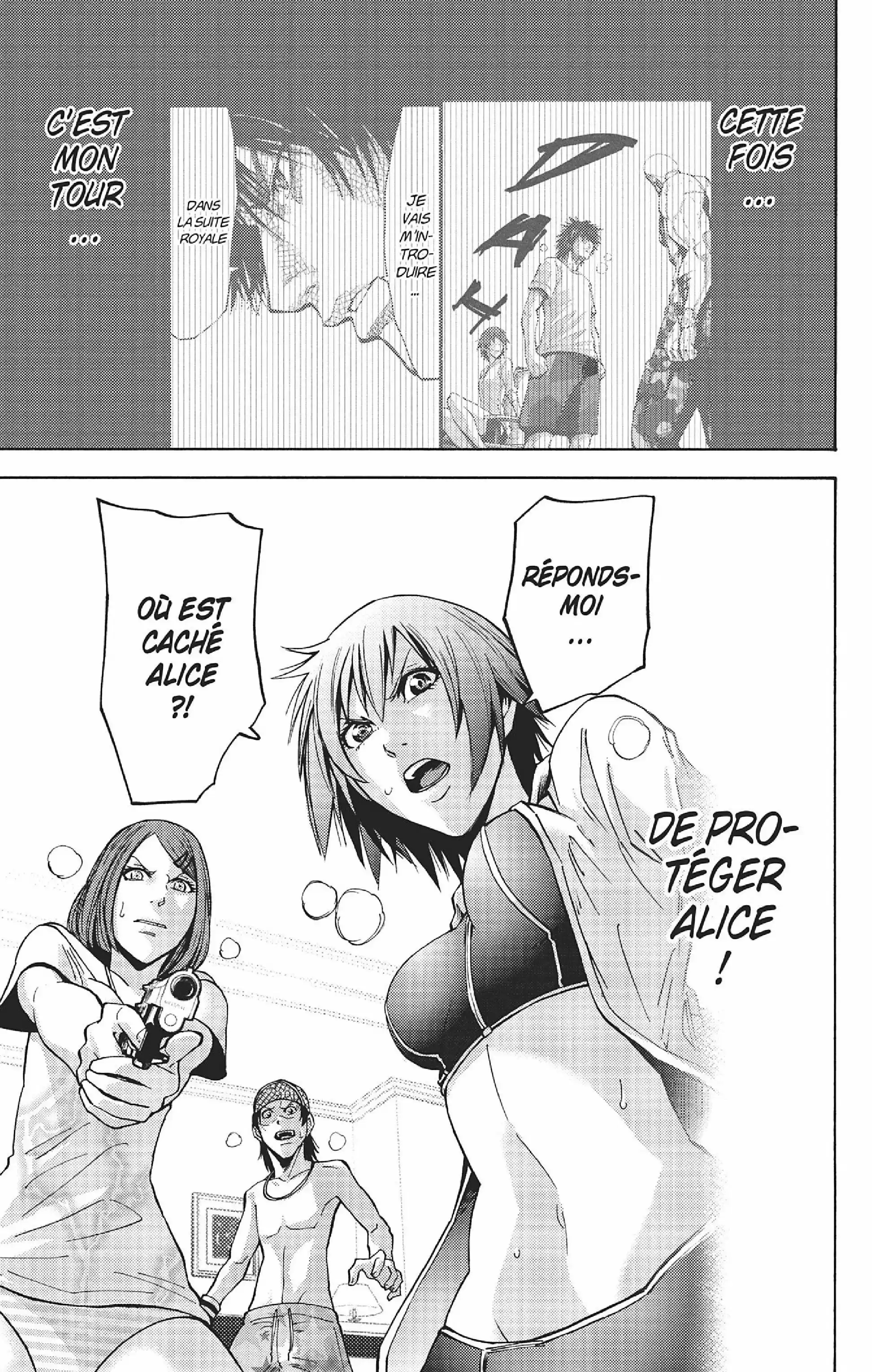 Read Alice in Borderland FR Manga Online