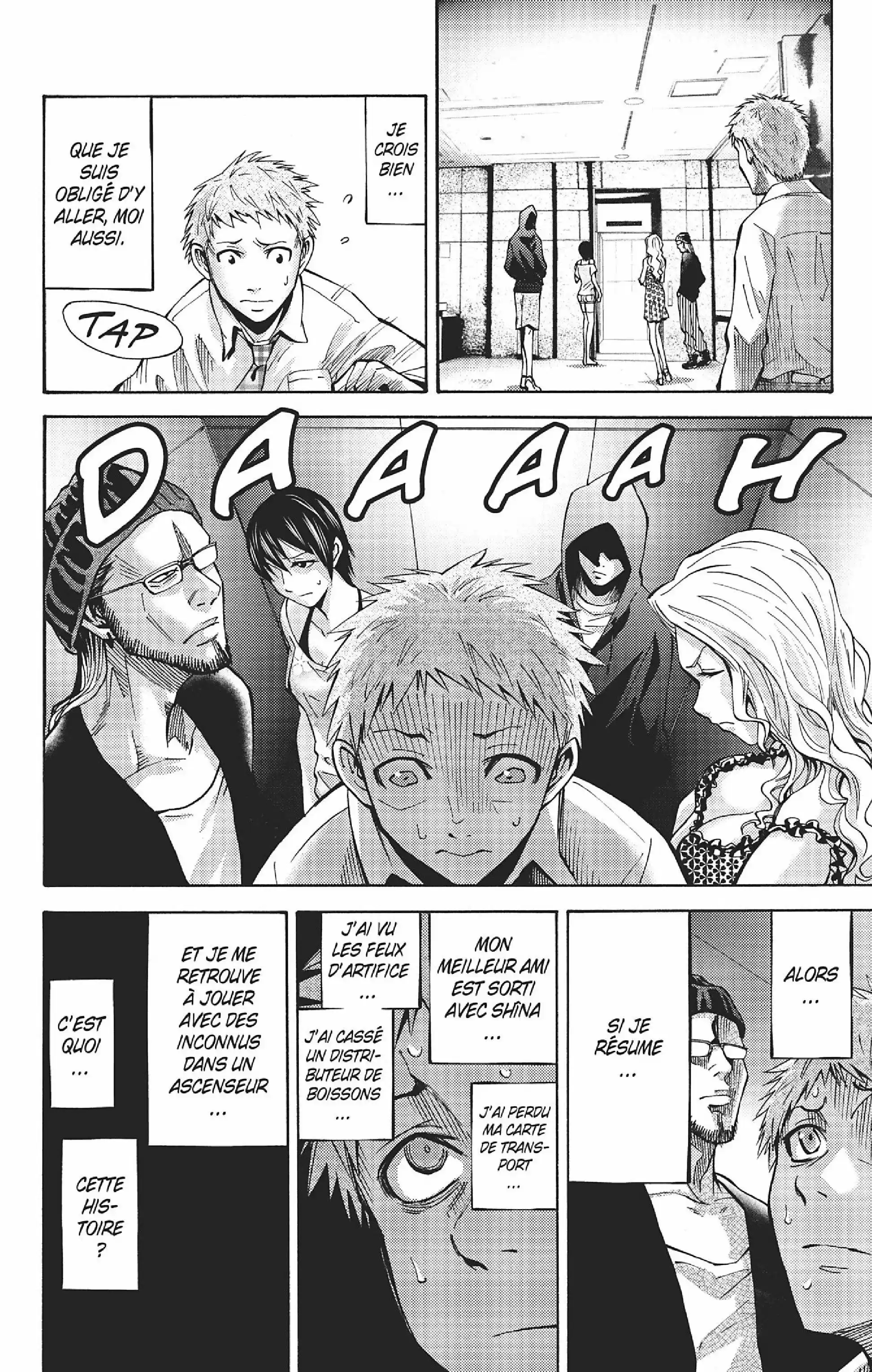 Read Alice in Borderland FR Manga Online
