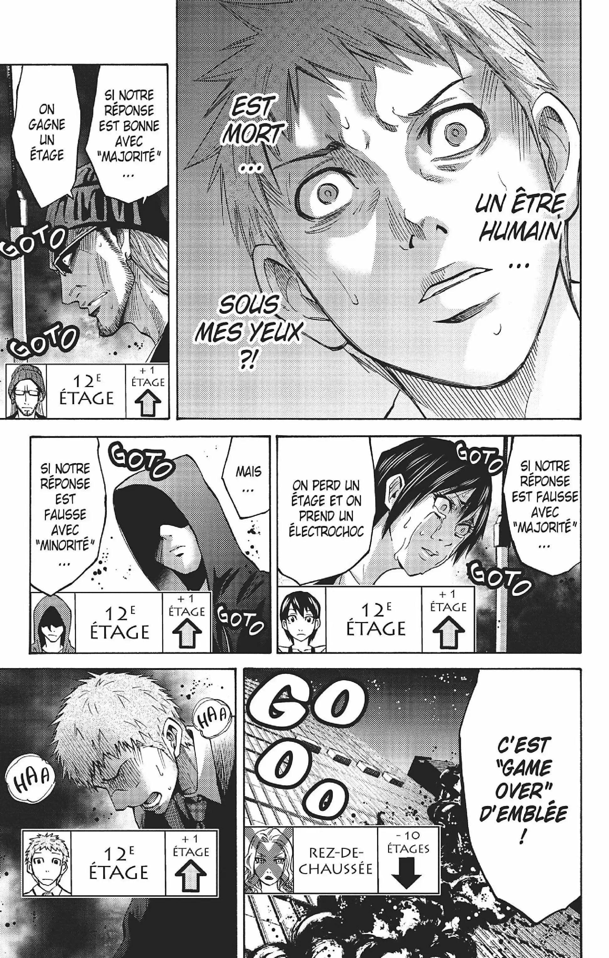Read Alice in Borderland FR Manga Online