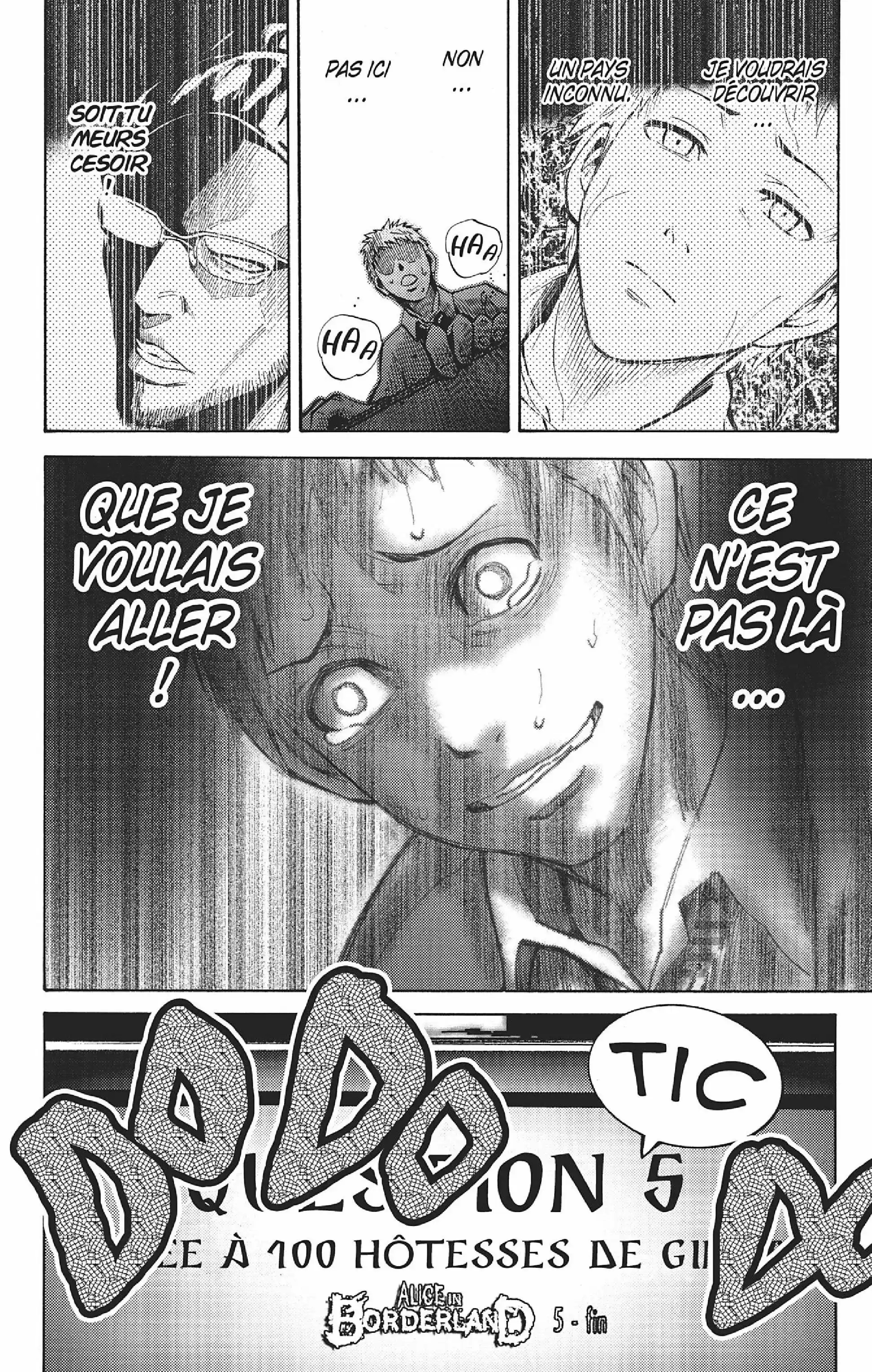 Read Alice in Borderland FR Manga Online