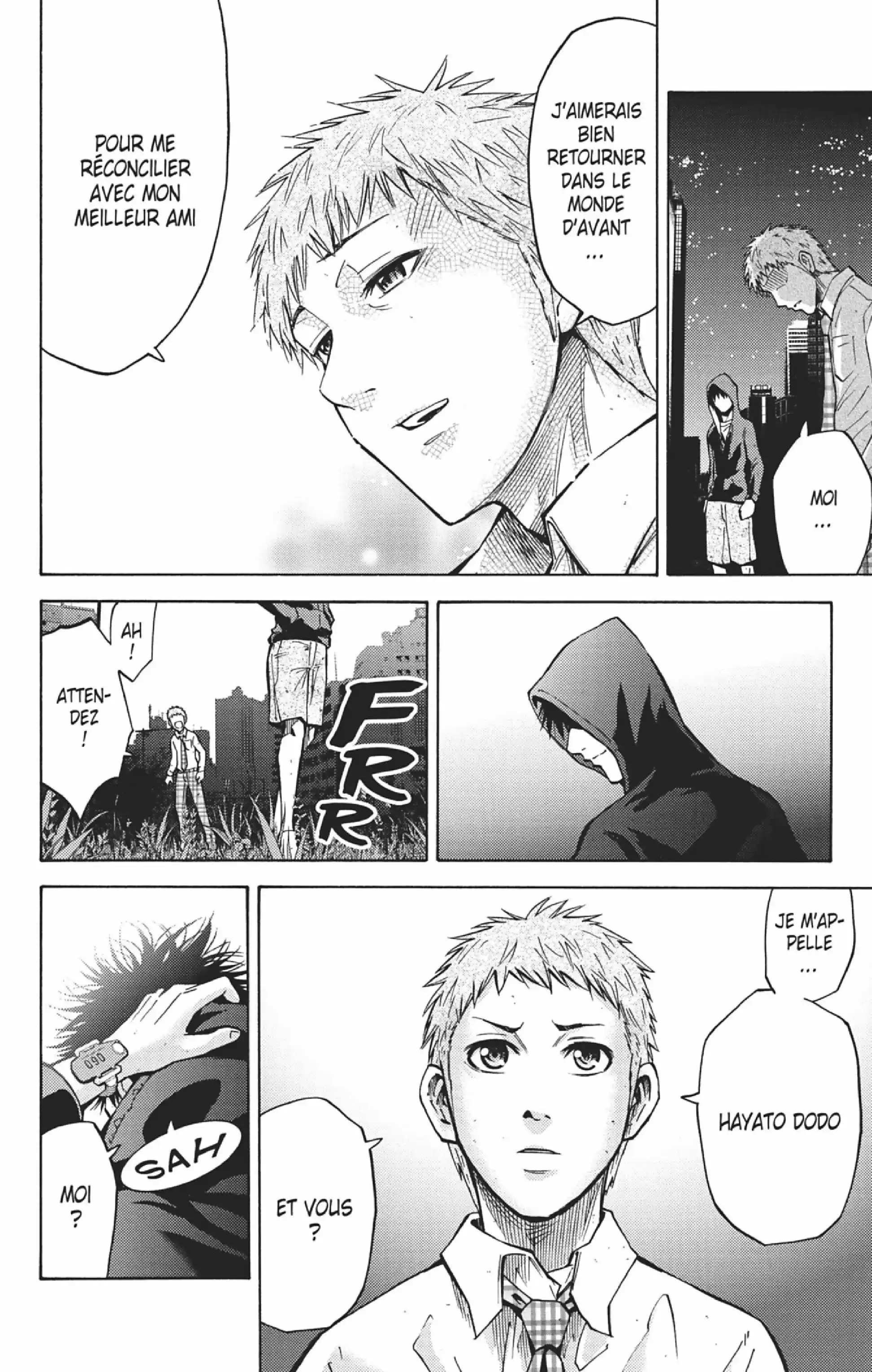 Read Alice in Borderland FR Manga Online